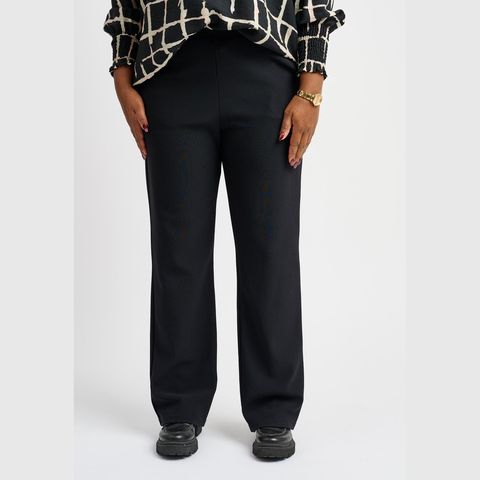 Pont Neuf PNGaby Bukser 999 Black