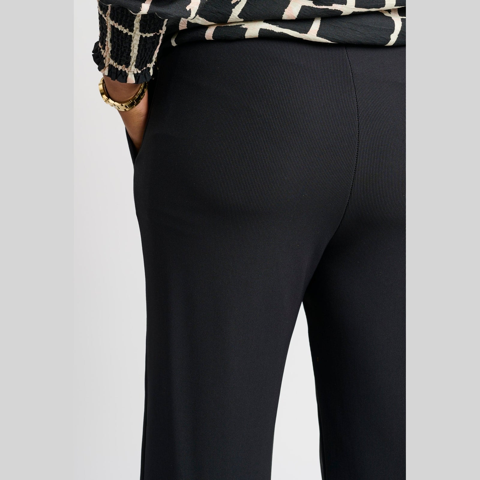 Pont Neuf PNGaby Bukser 999 Black