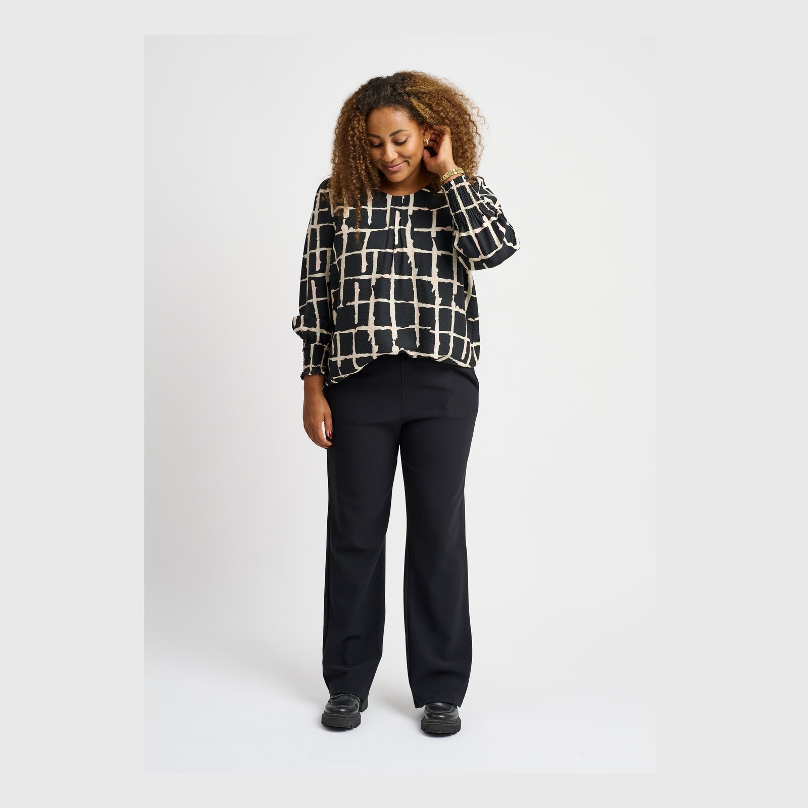 Pont Neuf PNGaby Bukser 999 Black