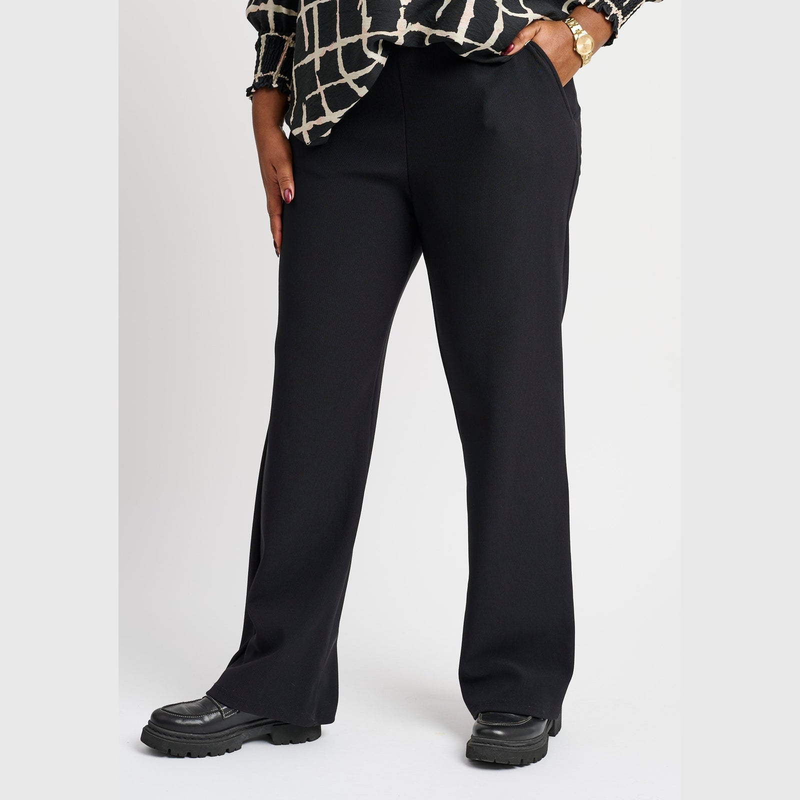 Pont Neuf PNGaby Bukser 999 Black