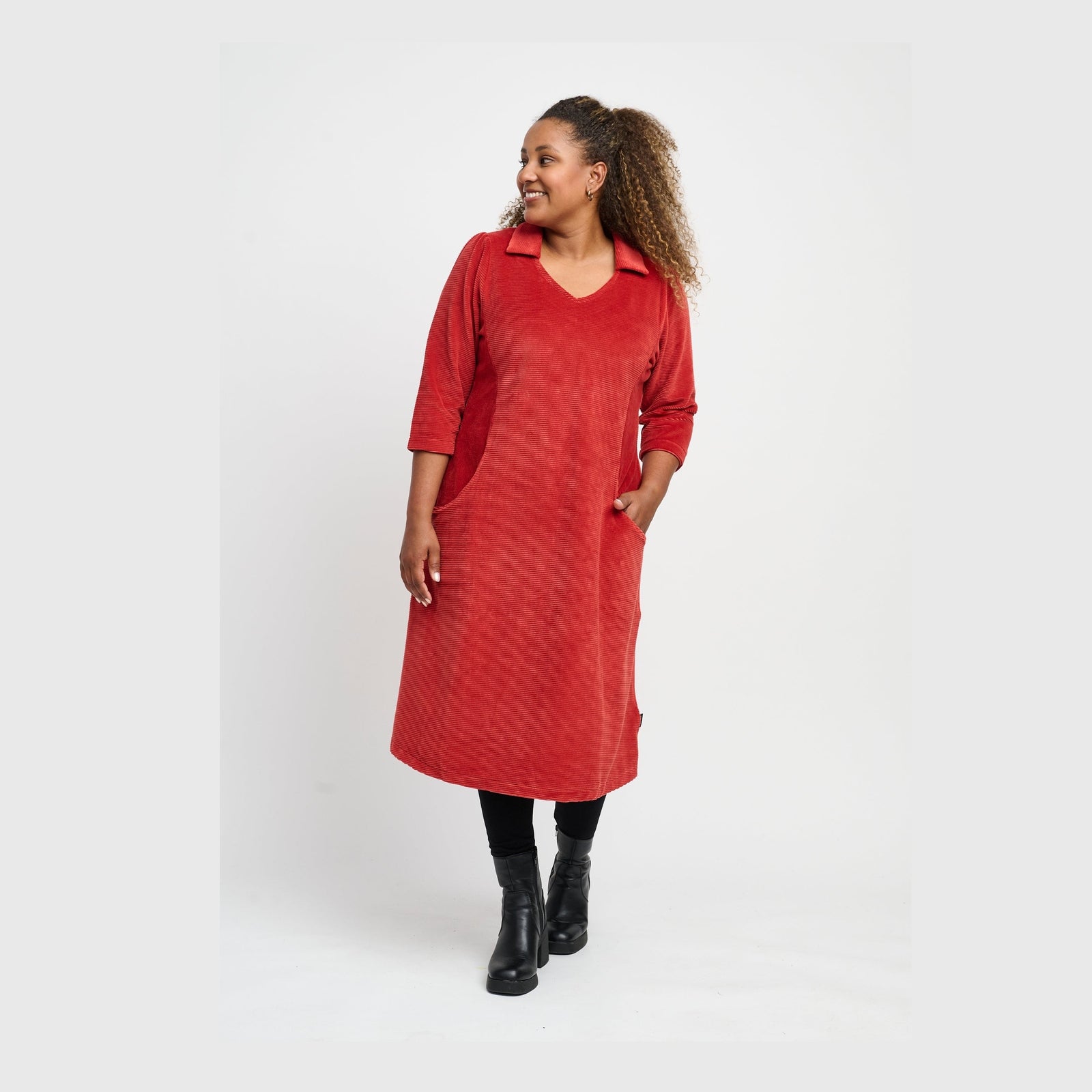 Pont Neuf PNGalaya Kjoler 8999 DEEP RUST ORANGE