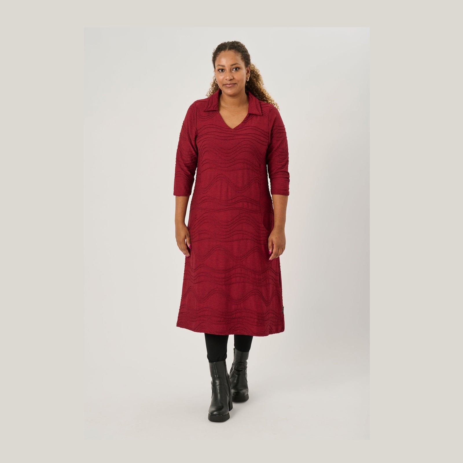 Pont Neuf PNGalaya Kjoler 2354 Warm Red