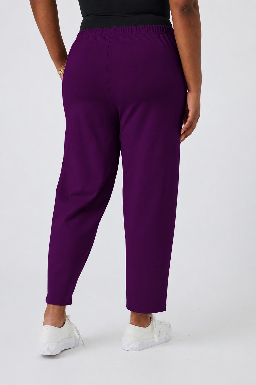 Pont Neuf PNGea Bukser 6840 Aubergine