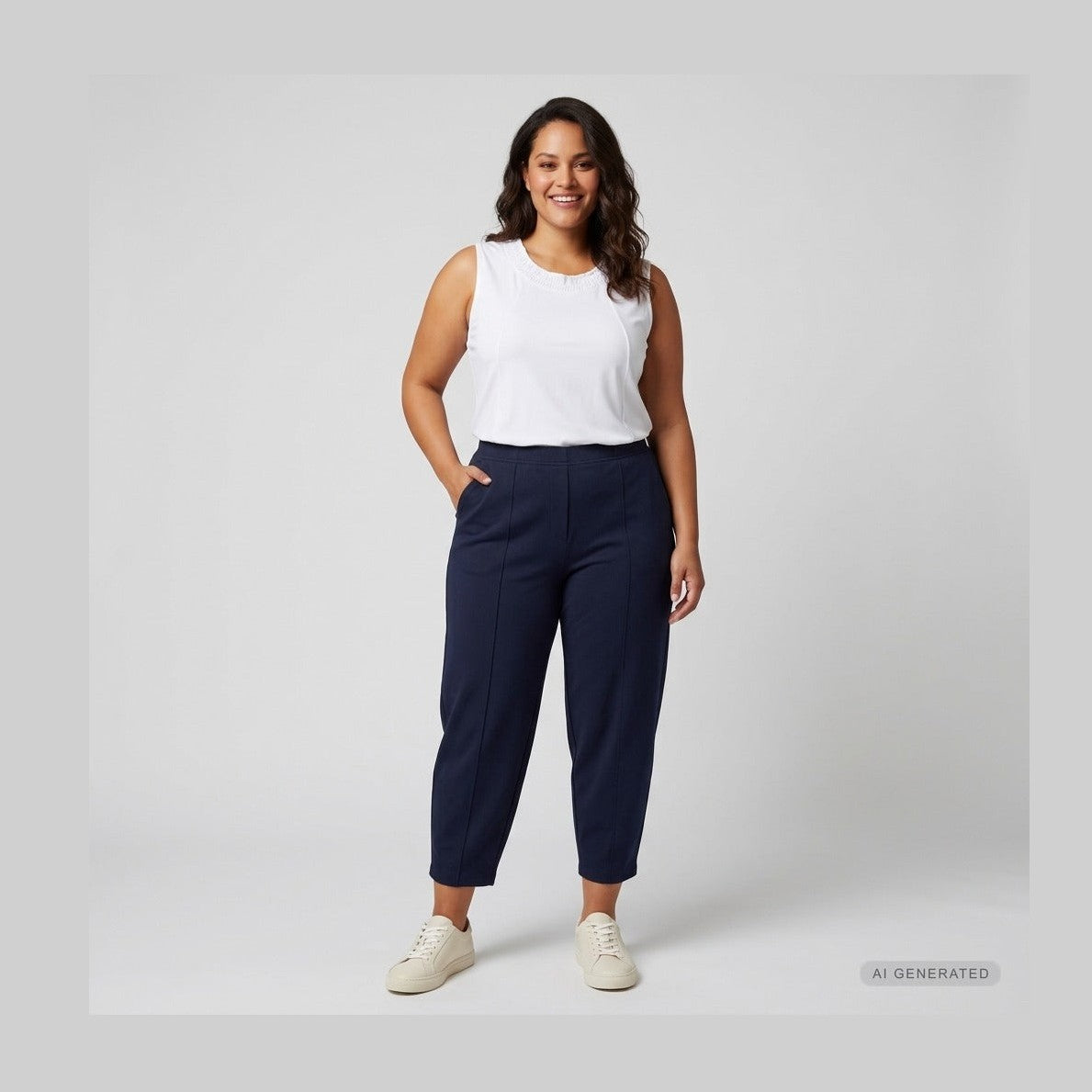 Pont Neuf PNGea Bukser 574 Navy