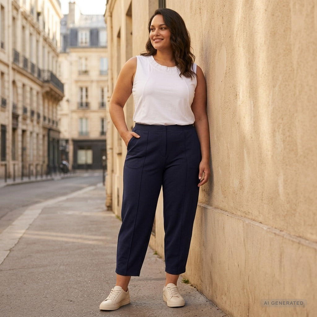 Pont Neuf PNGea Bukser 574 Navy