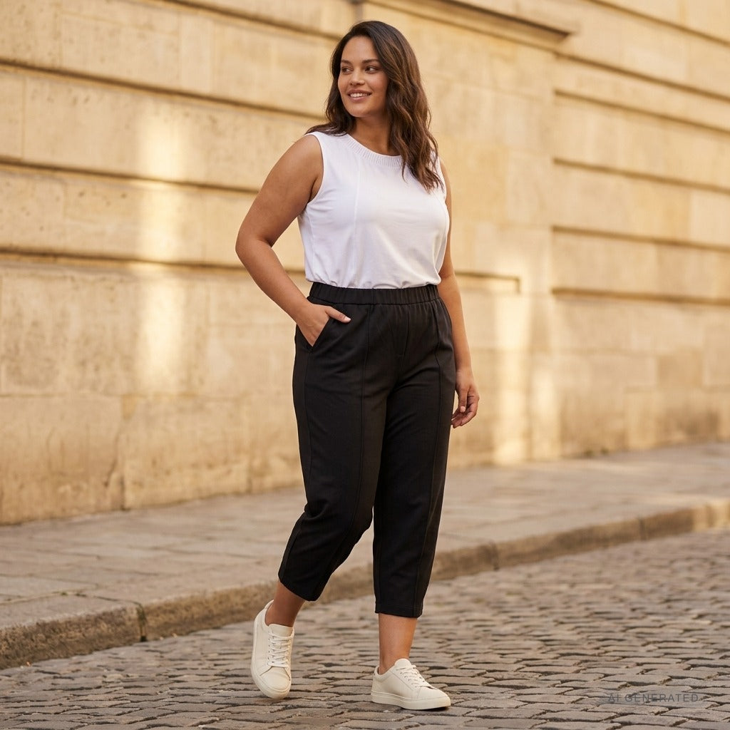 Pont Neuf PNGea Bukser 999 Black