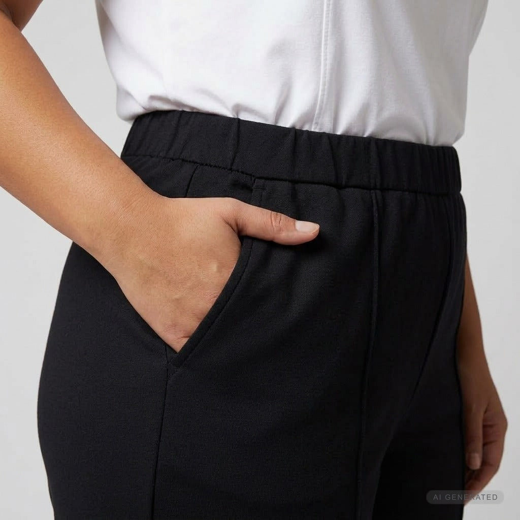 Pont Neuf PNGea Bukser 999 Black