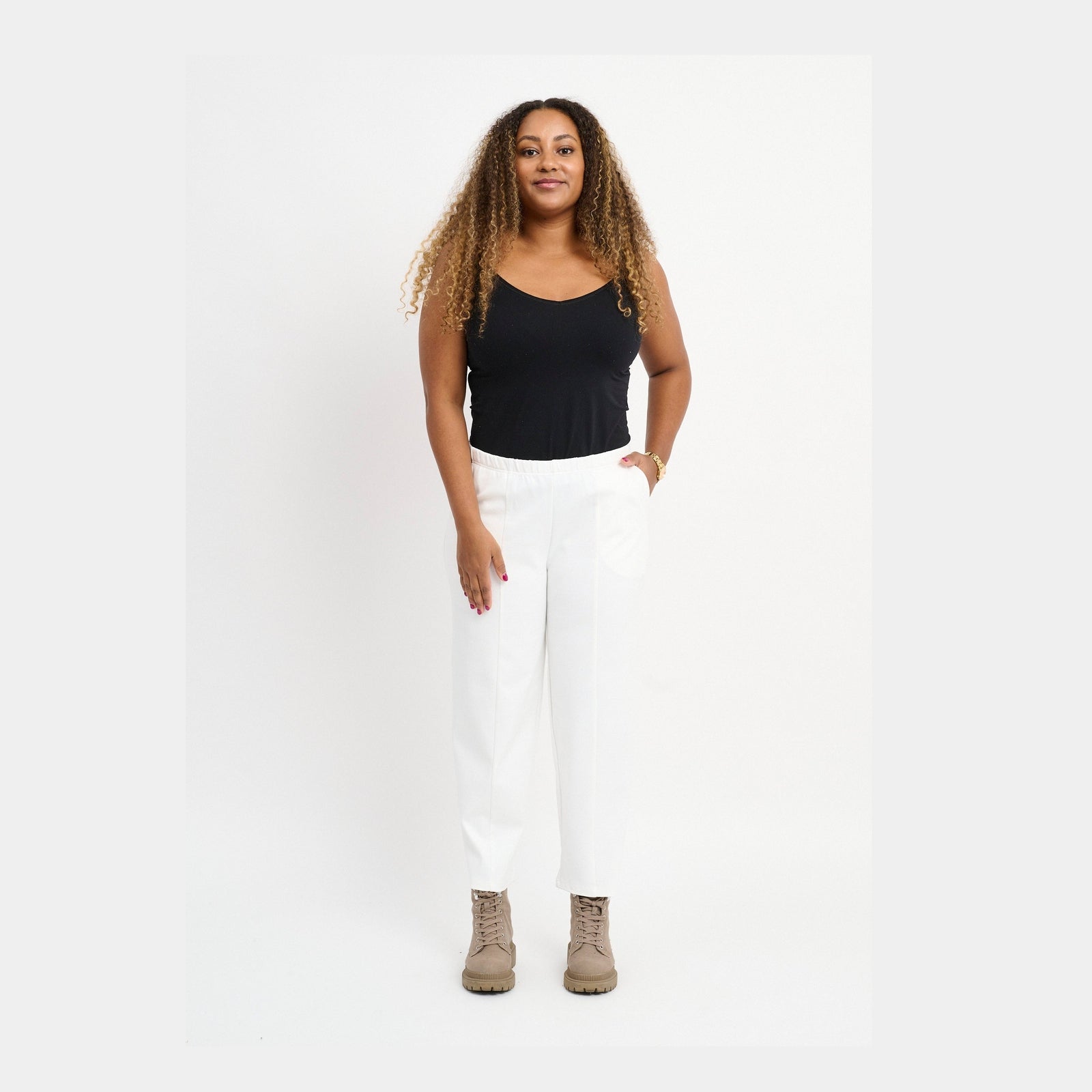 Pont Neuf PNGea Bukser 9000 WHITE