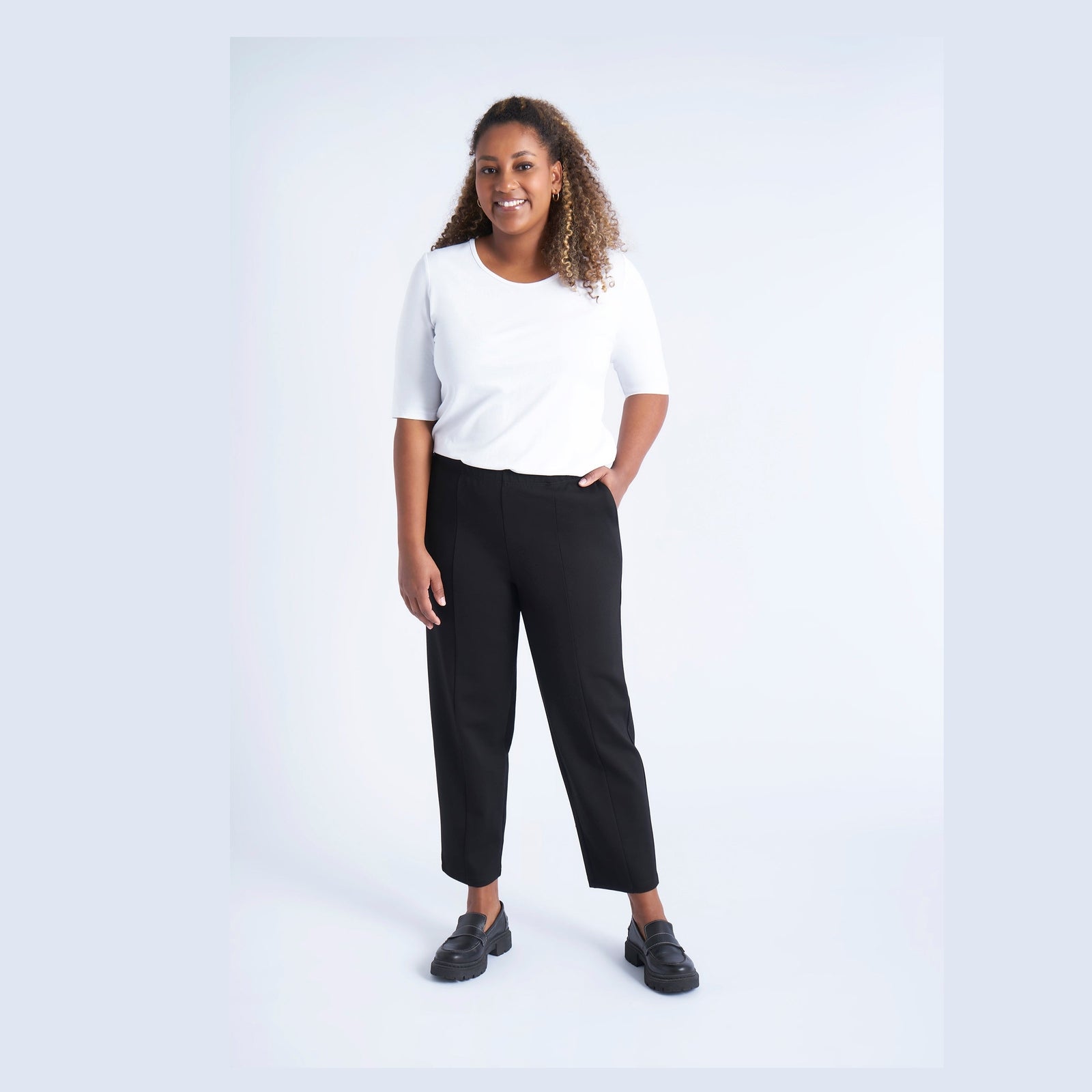 Pont Neuf PNGea Bukser 999 Black