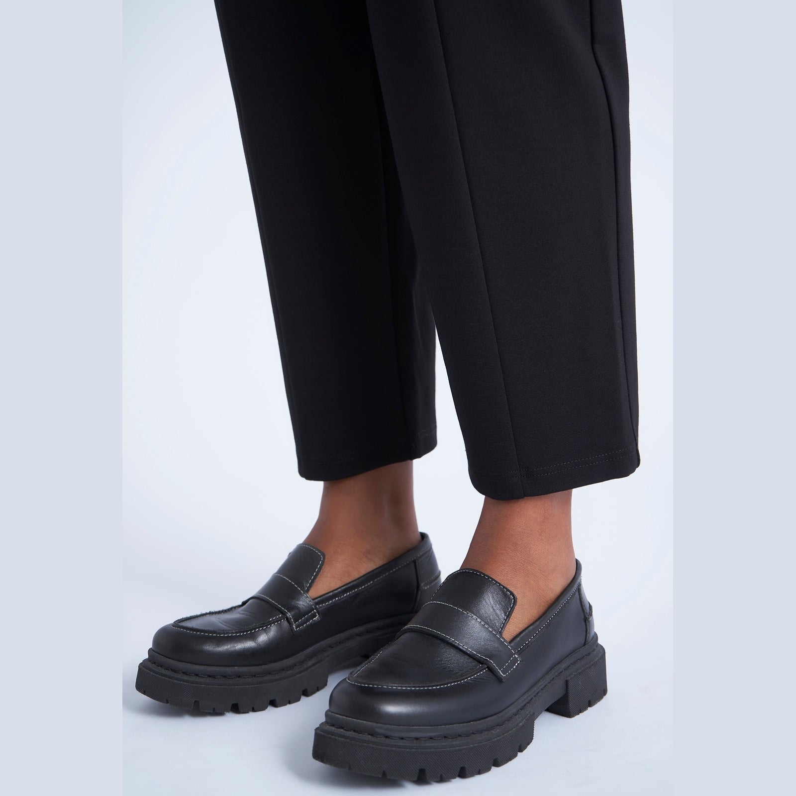 Pont Neuf PNGea Bukser 999 Black