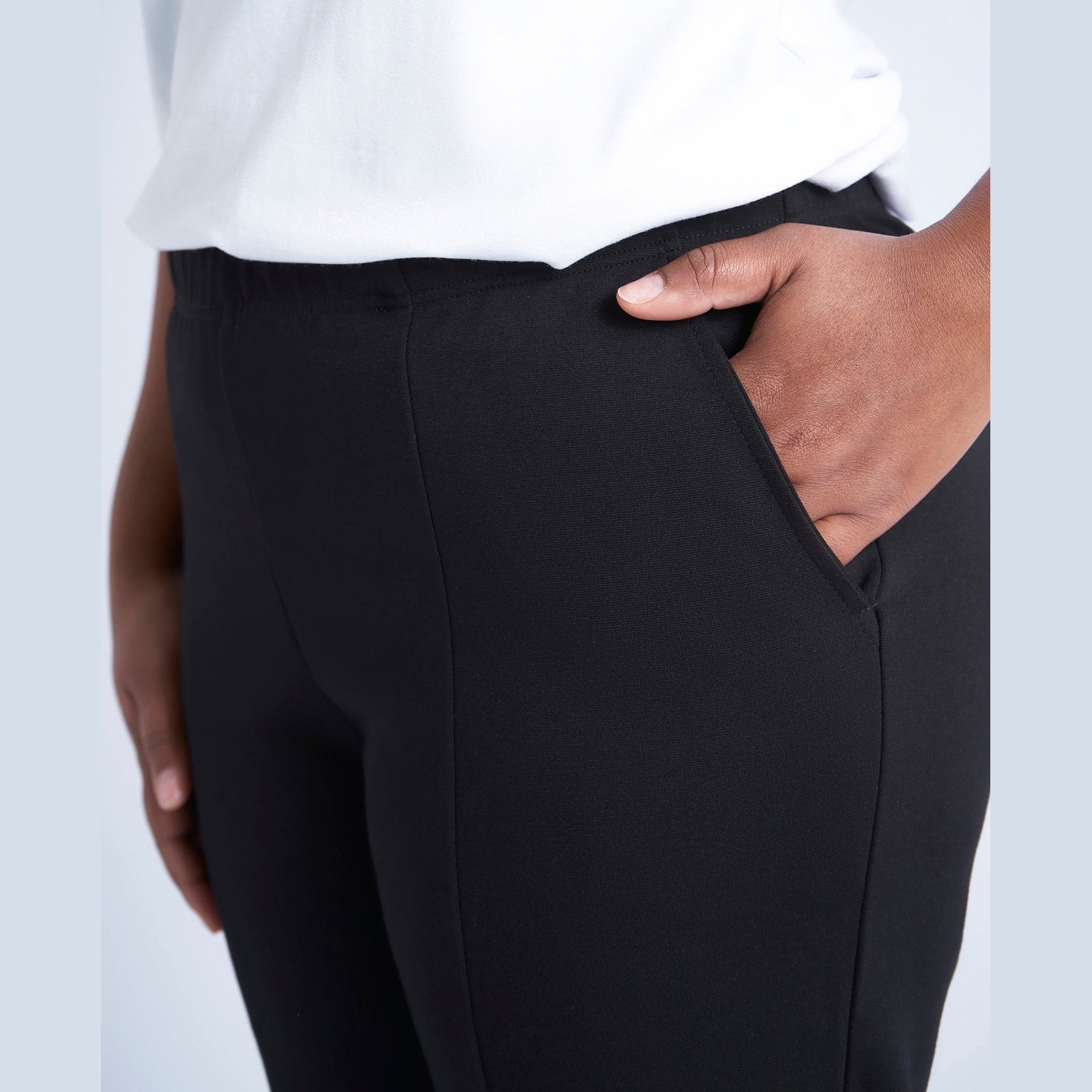 Pont Neuf PNGea Bukser 999 Black
