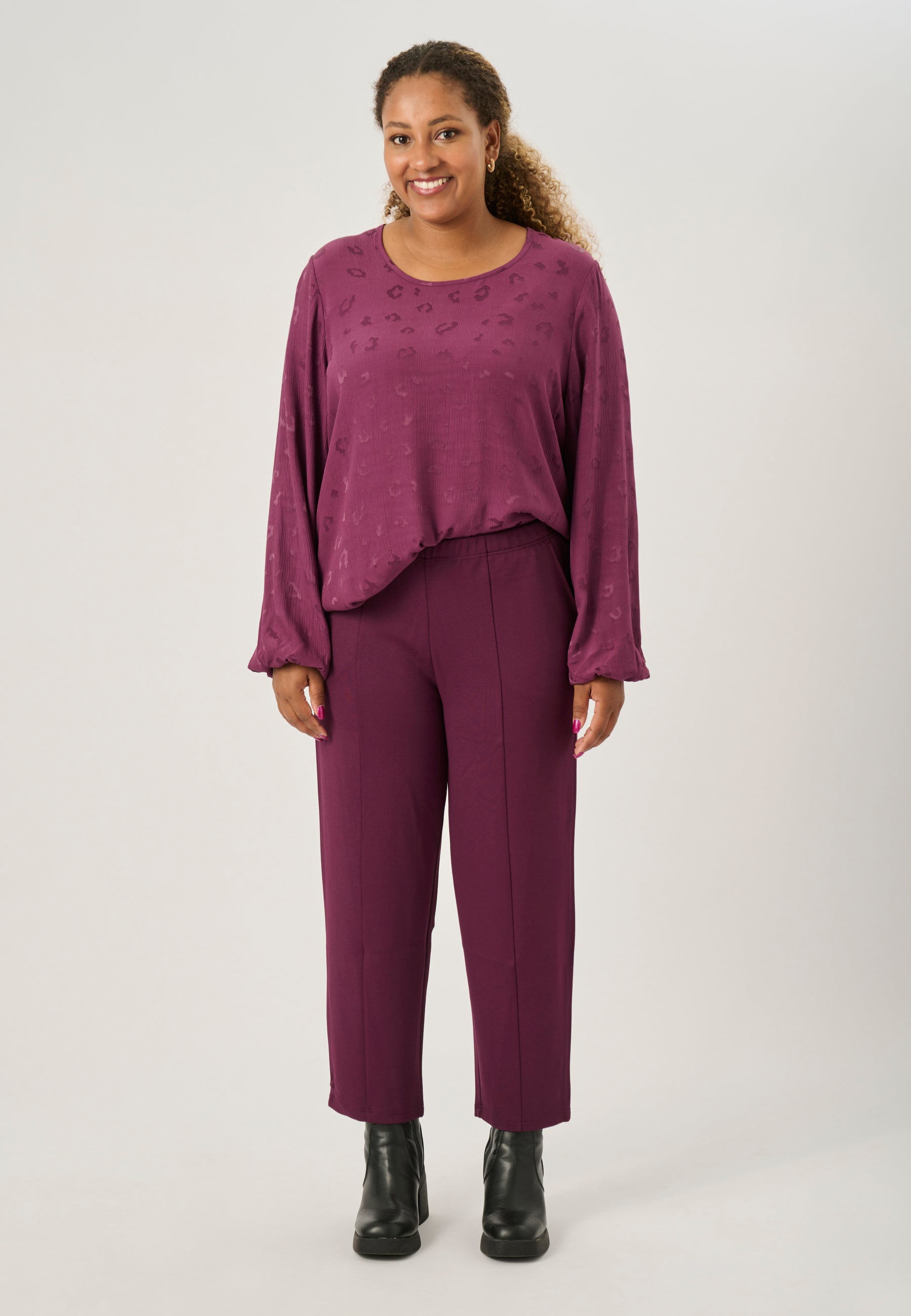 Pont Neuf PNGea Bukser 7880 Plum