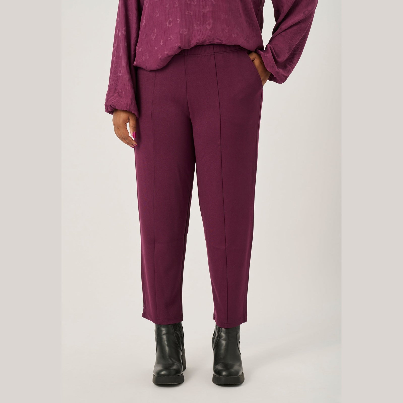 Pont Neuf PNGea Bukser 7880 Plum