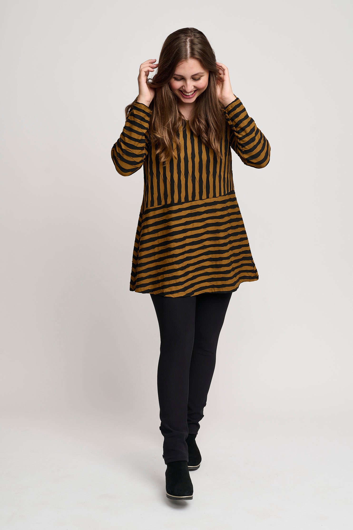 Pont Neuf PNGenny Tunikaer 280 Golden Oak