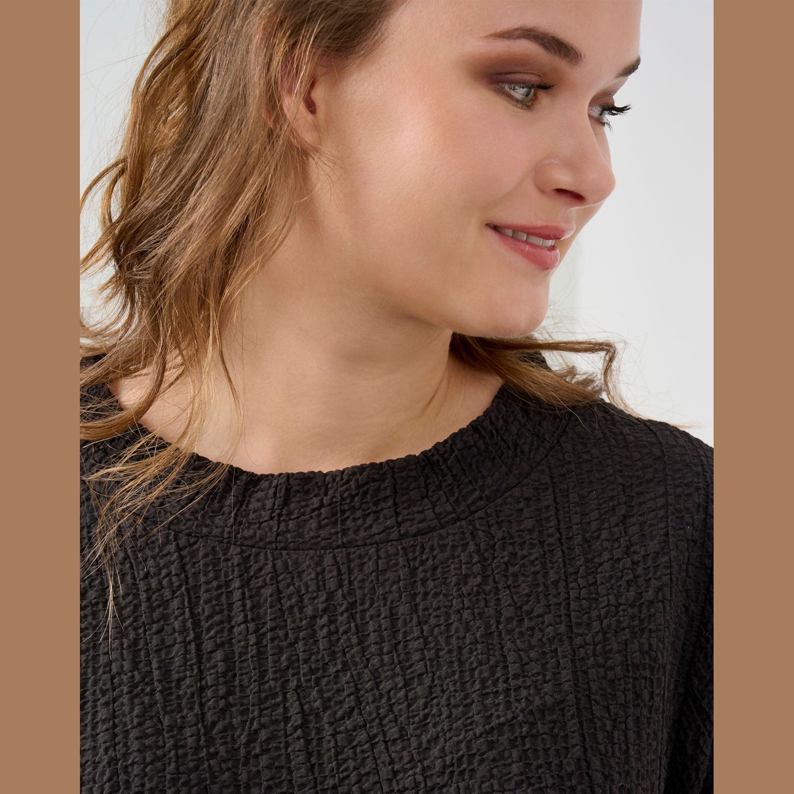 Pont Neuf PNGeogina Bluser 999 Black