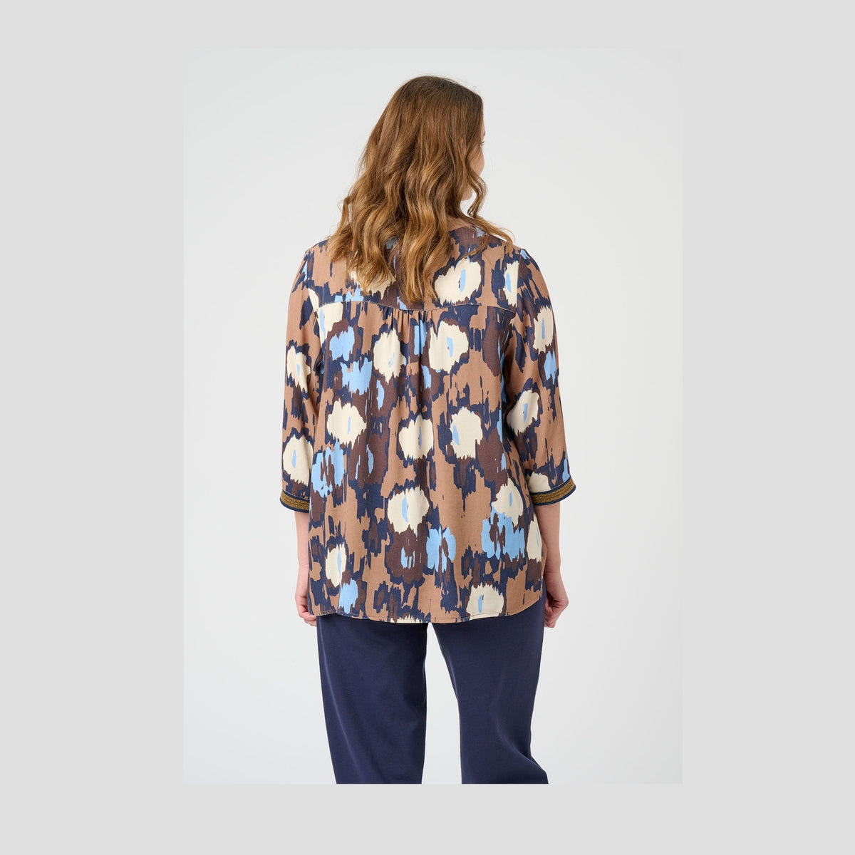 Pont Neuf PNGigi Bluser 520 Navy