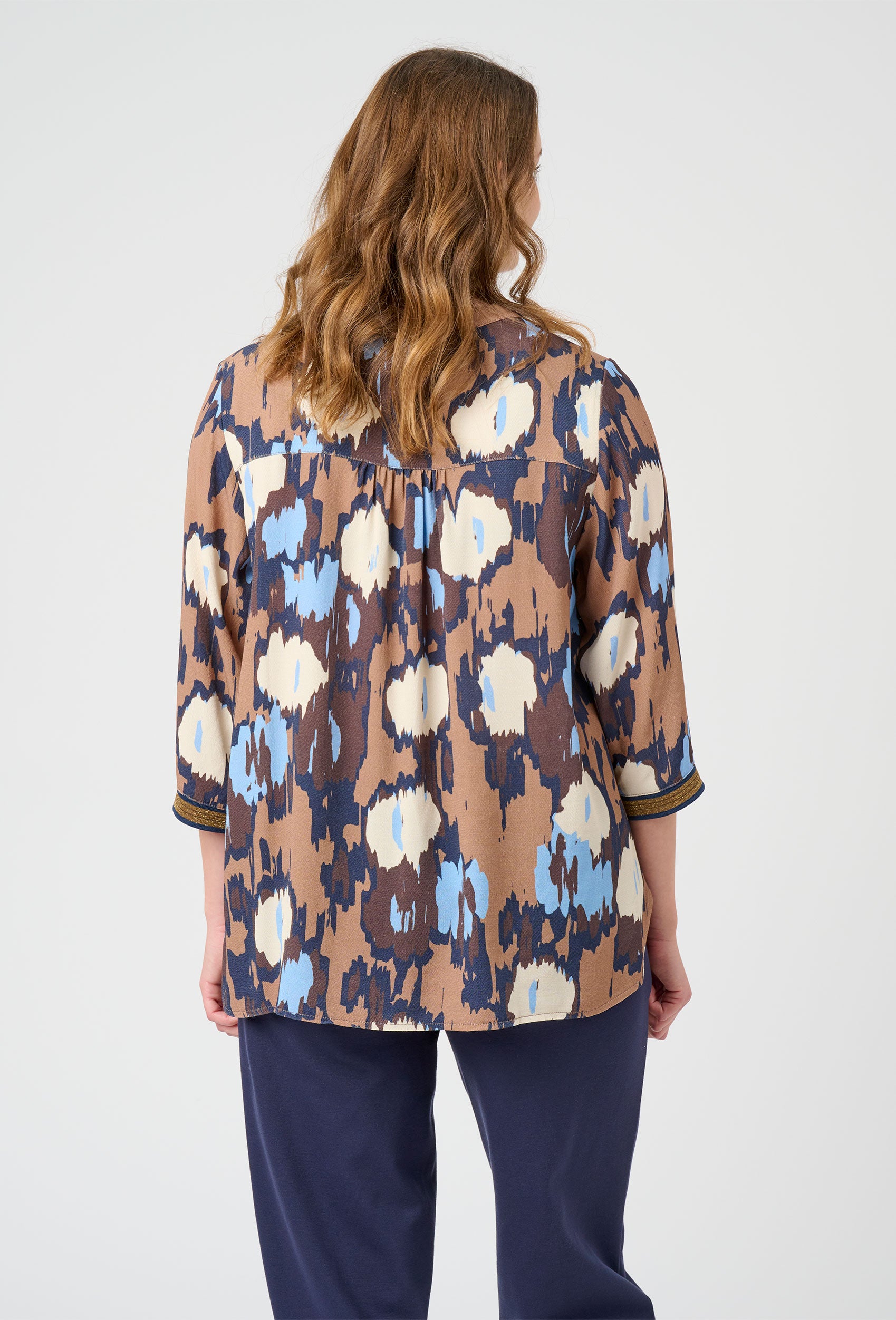 Pont Neuf PNGigi Bluser 520 Navy