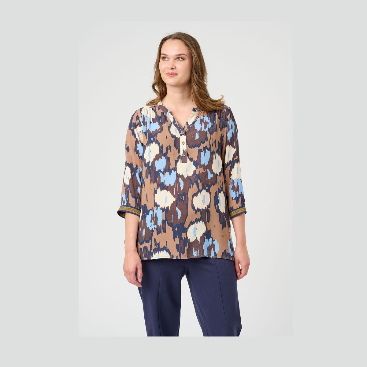 Pont Neuf PNGigi Bluser 520 Navy