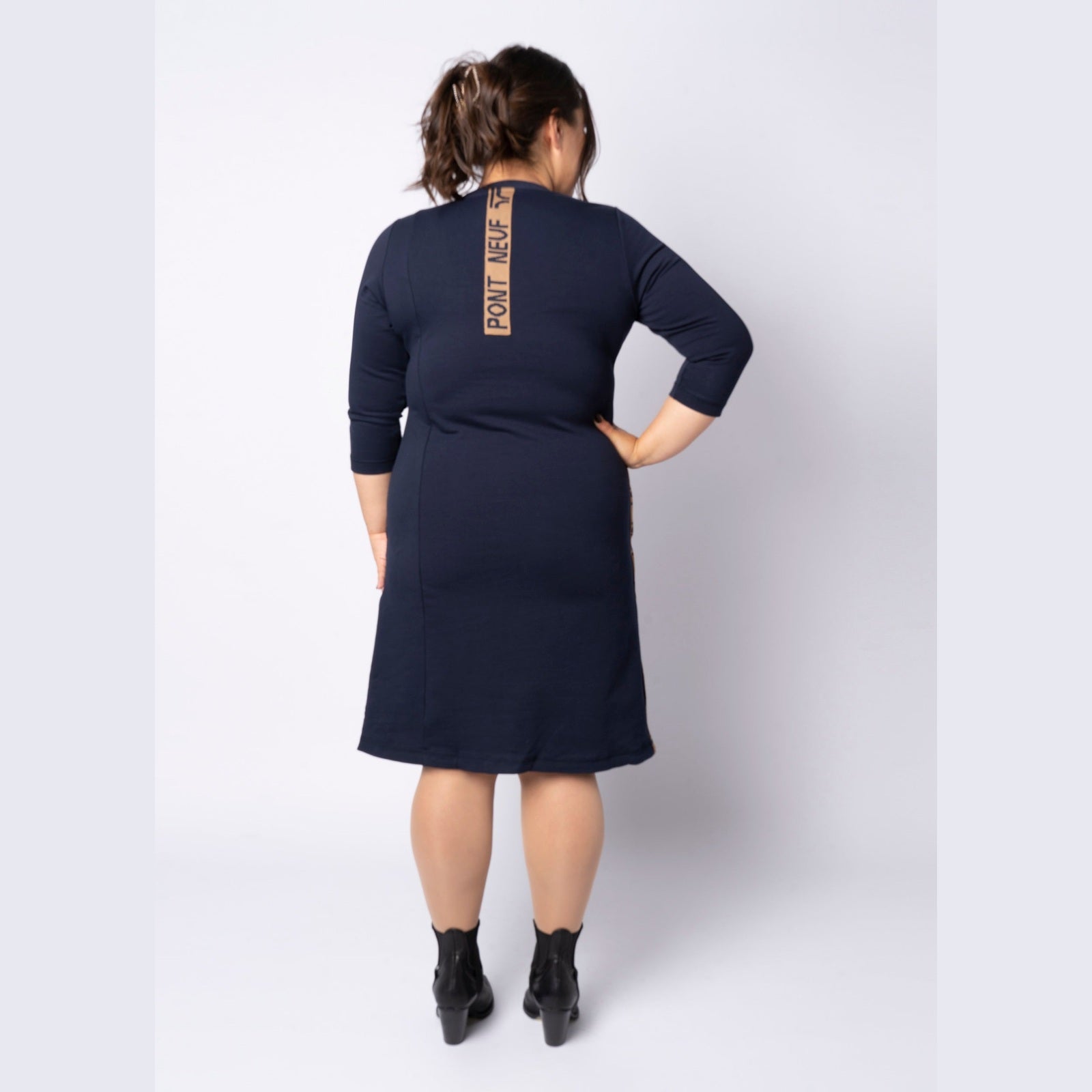 Pont Neuf PNGitha Kjoler 520 Navy