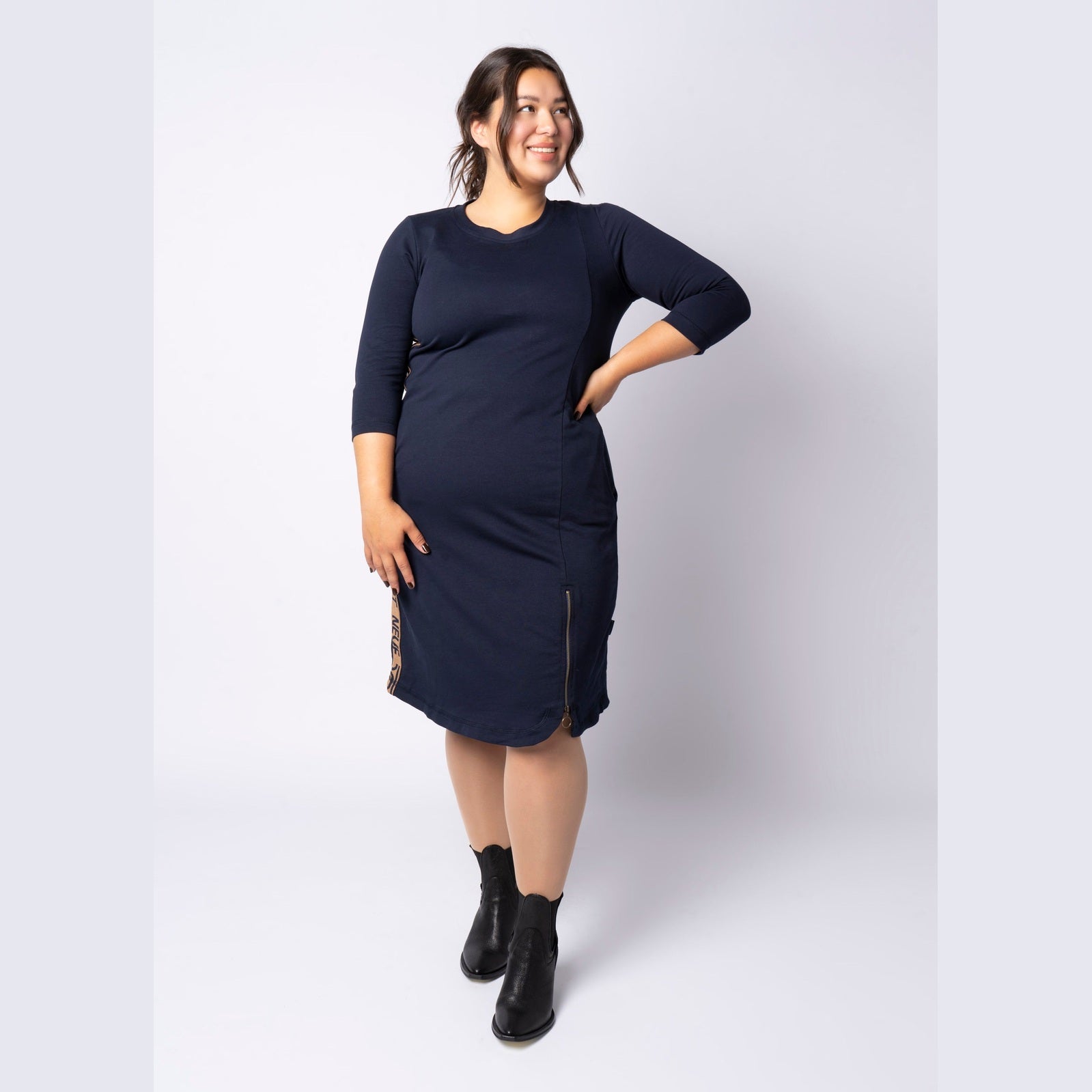 Pont Neuf PNGitha Kjoler 520 Navy