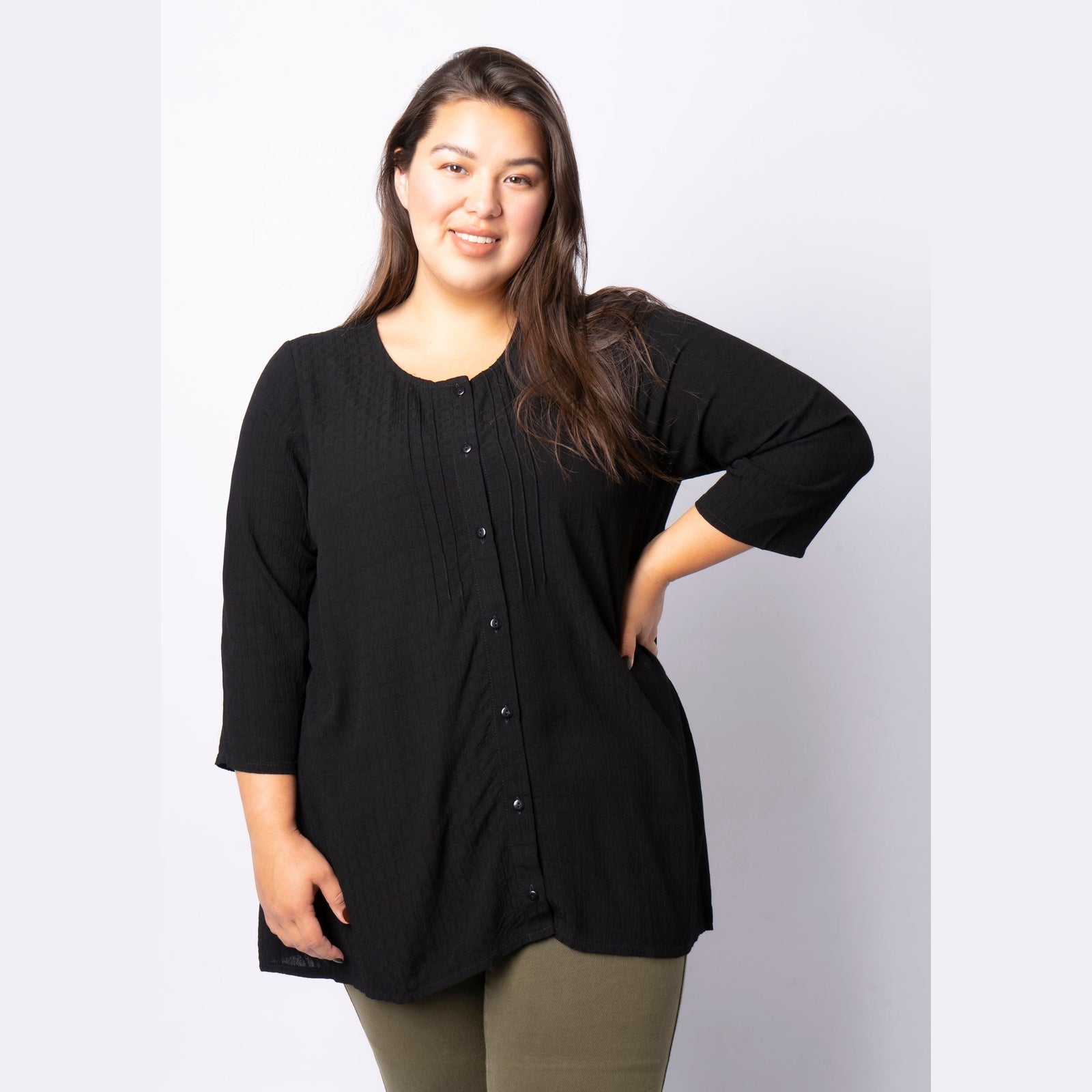 Pont Neuf PNGitta Bluser 999 Black