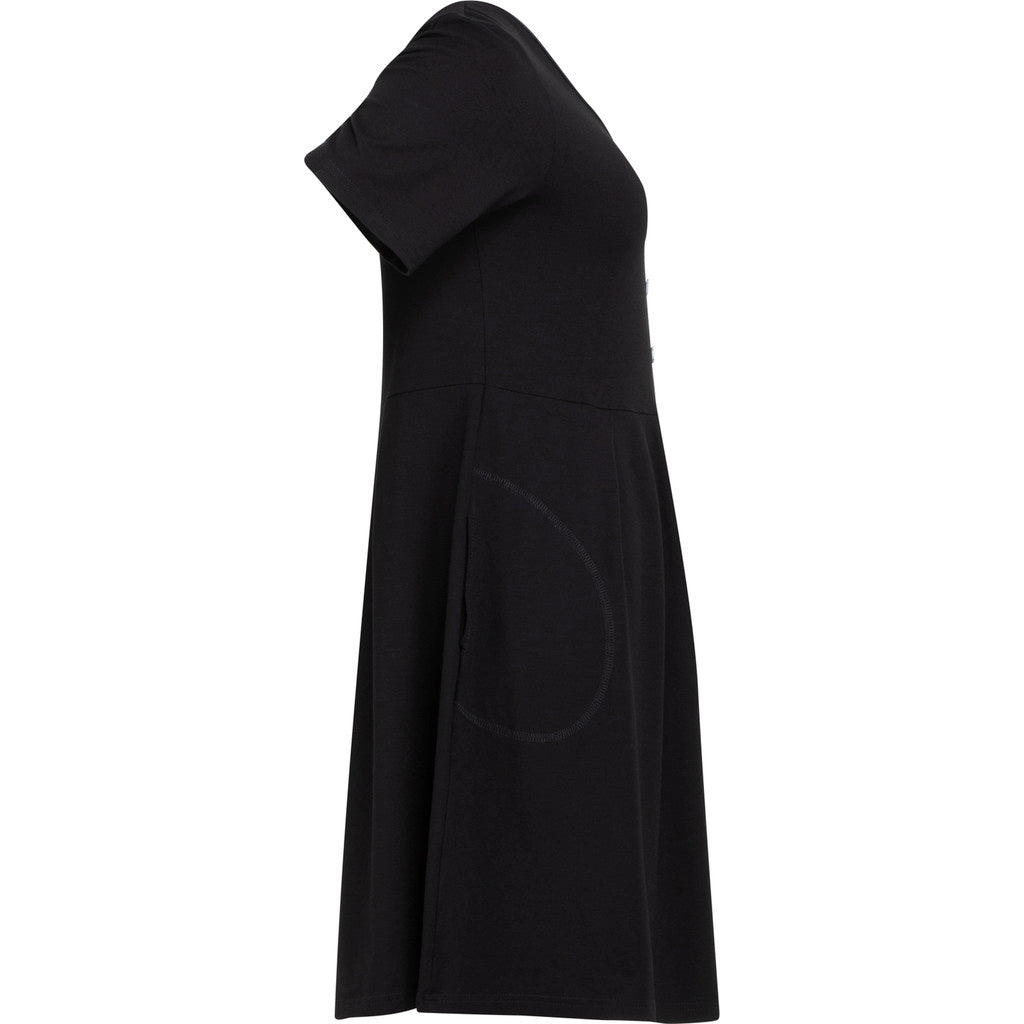 Pont Neuf PNGreda - EcoVero Tunikaer 999 Black