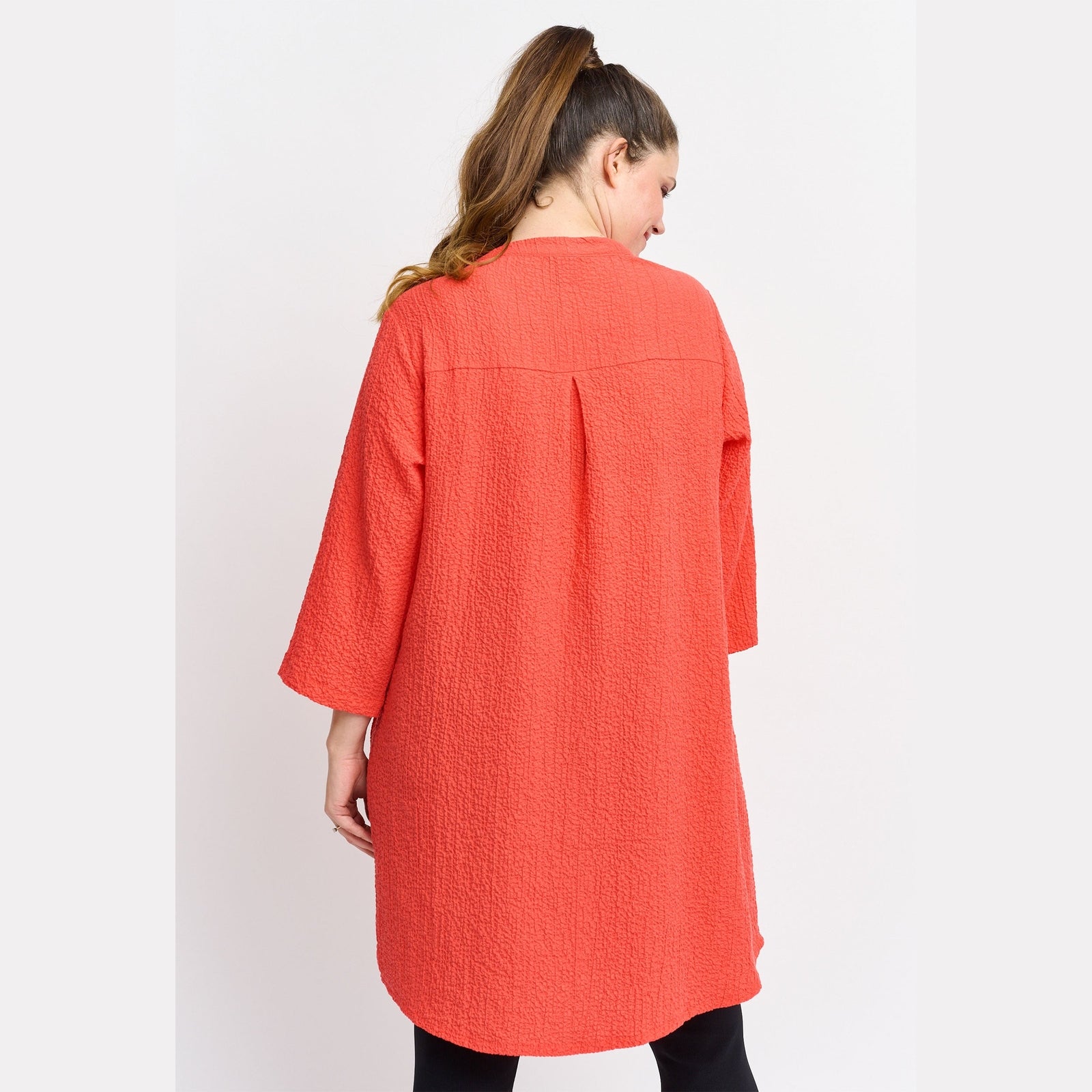 Pont Neuf PNGunvar Skjortebluser 055 Coral red