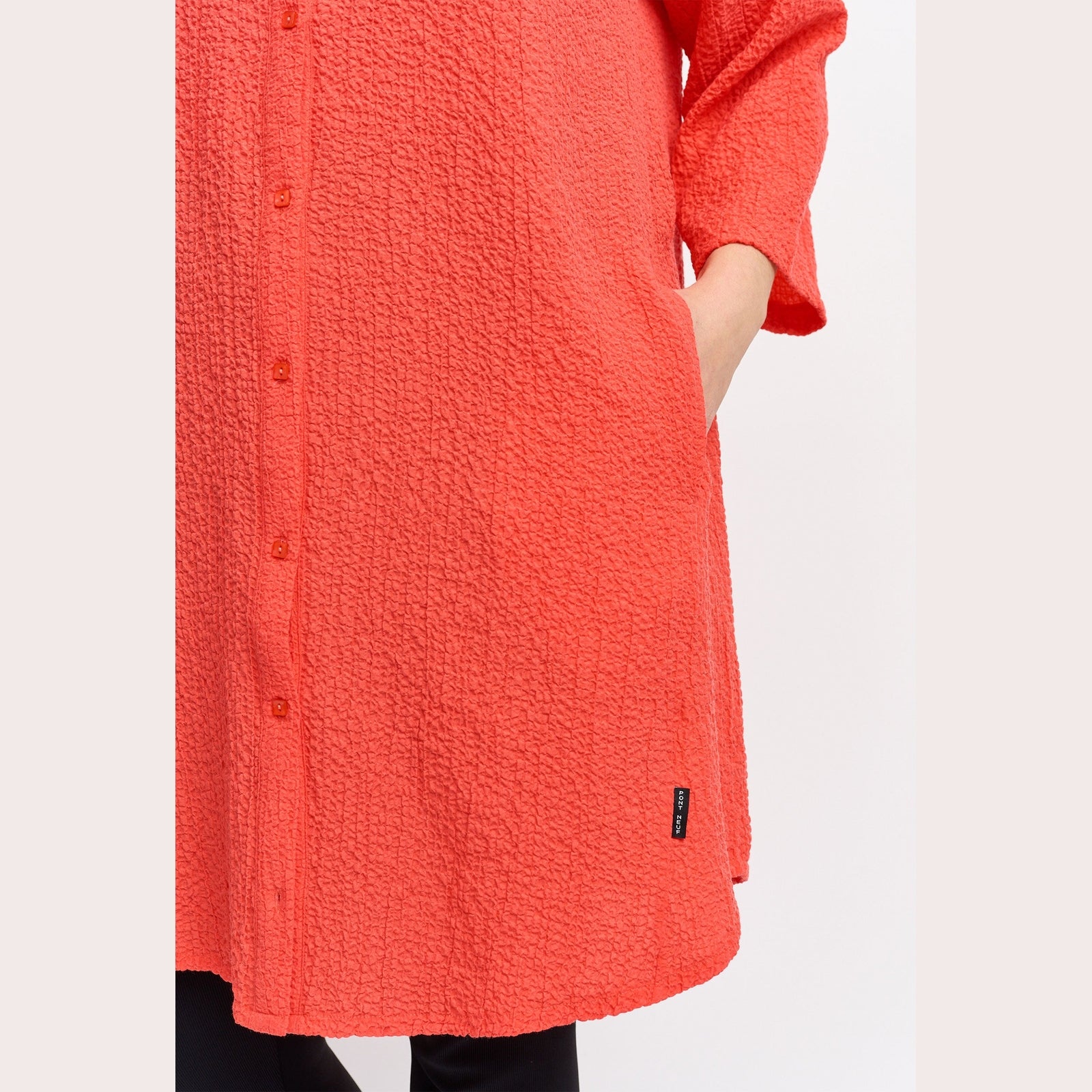 Pont Neuf PNGunvar Skjortebluser 055 Coral red