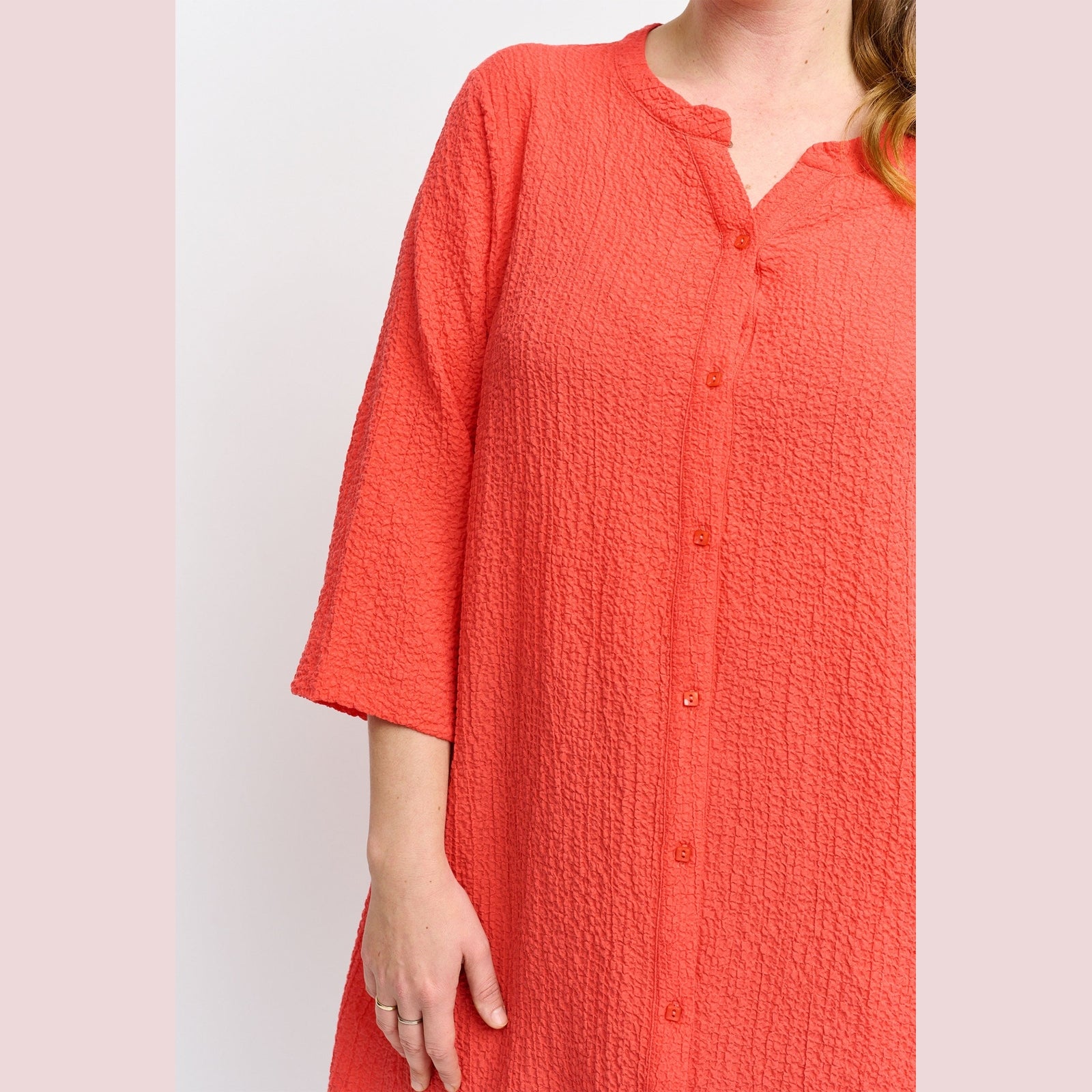 Pont Neuf PNGunvar Skjortebluser 055 Coral red