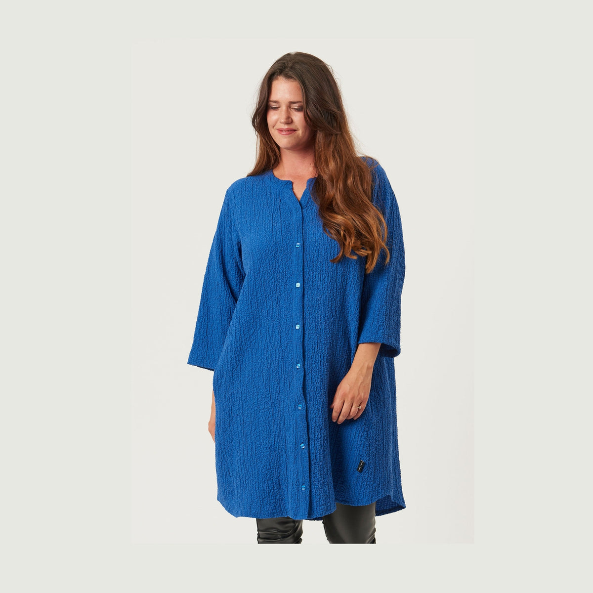 Pont Neuf PNGunvar Skjortebluser 266 Cobalt Blue