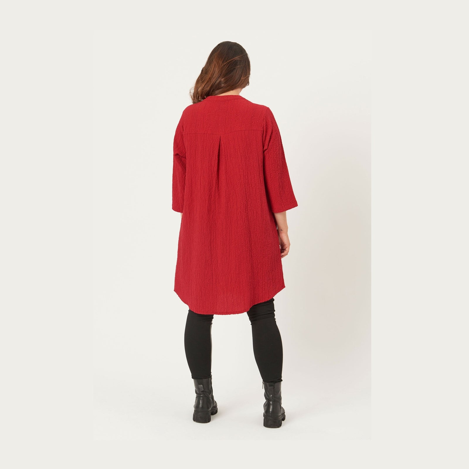 Pont Neuf PNGunvar Skjortebluser 354 Warm Red