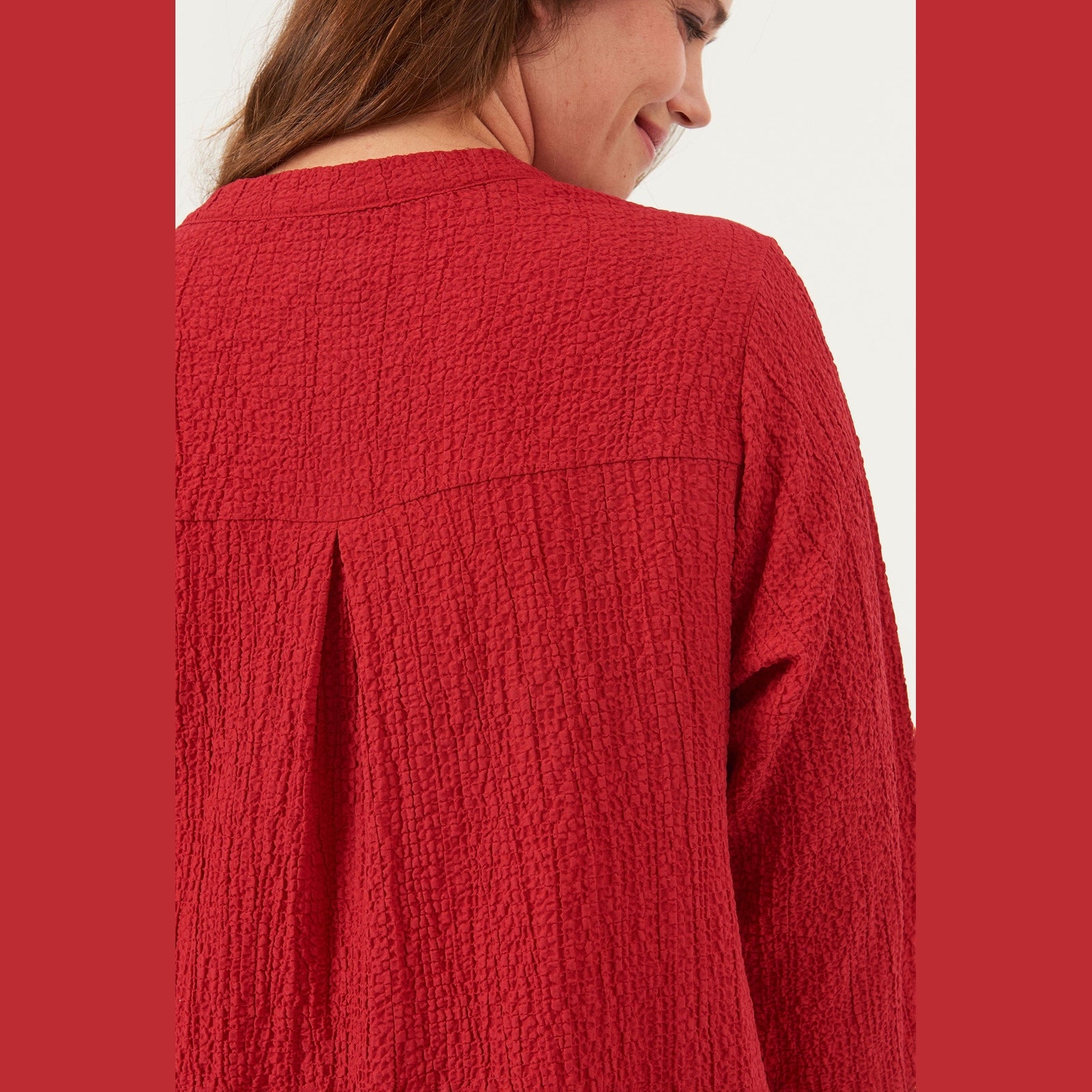 Pont Neuf PNGunvar Skjortebluser 354 Warm Red