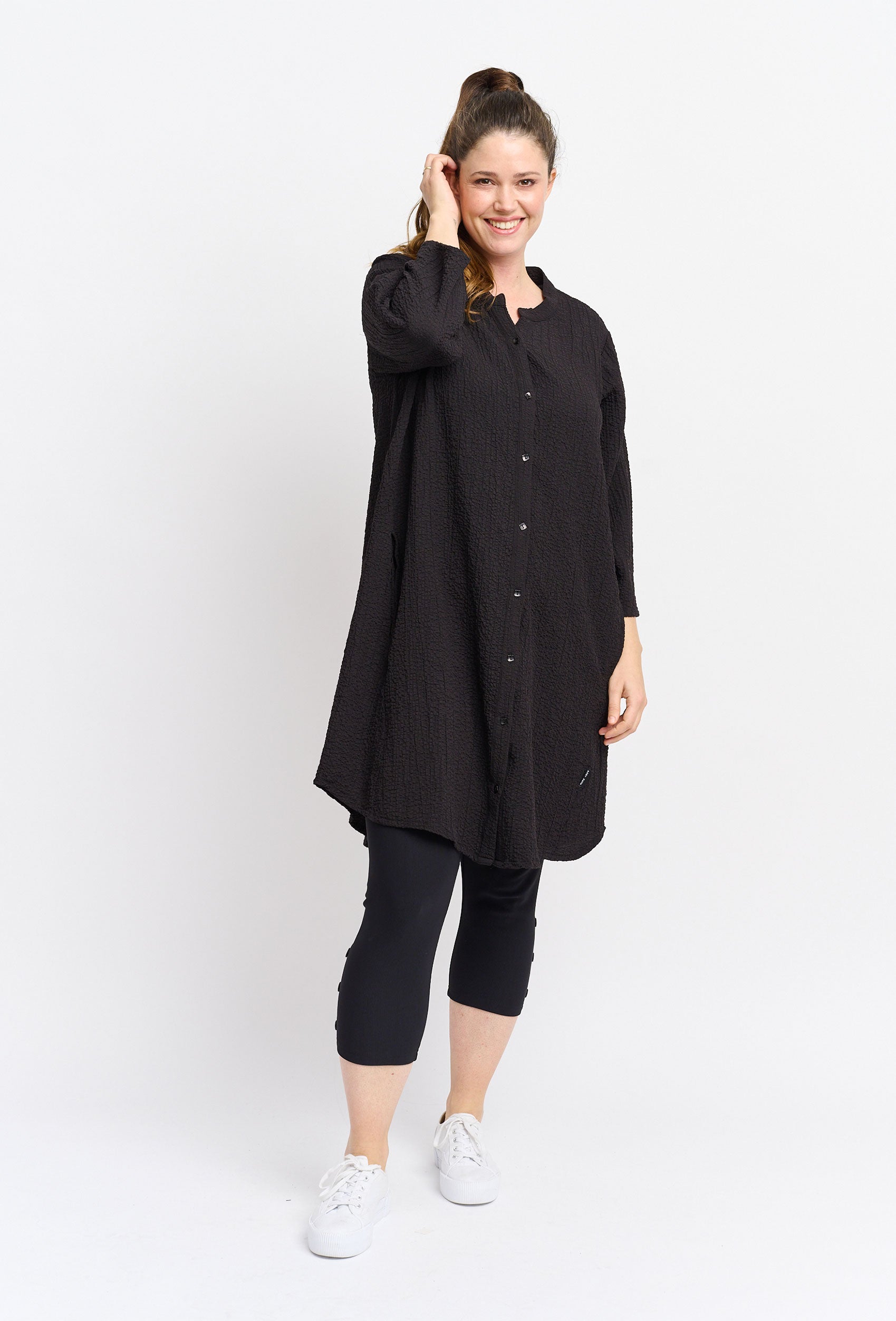 Pont Neuf PNGunvar Skjortebluser 999 Black