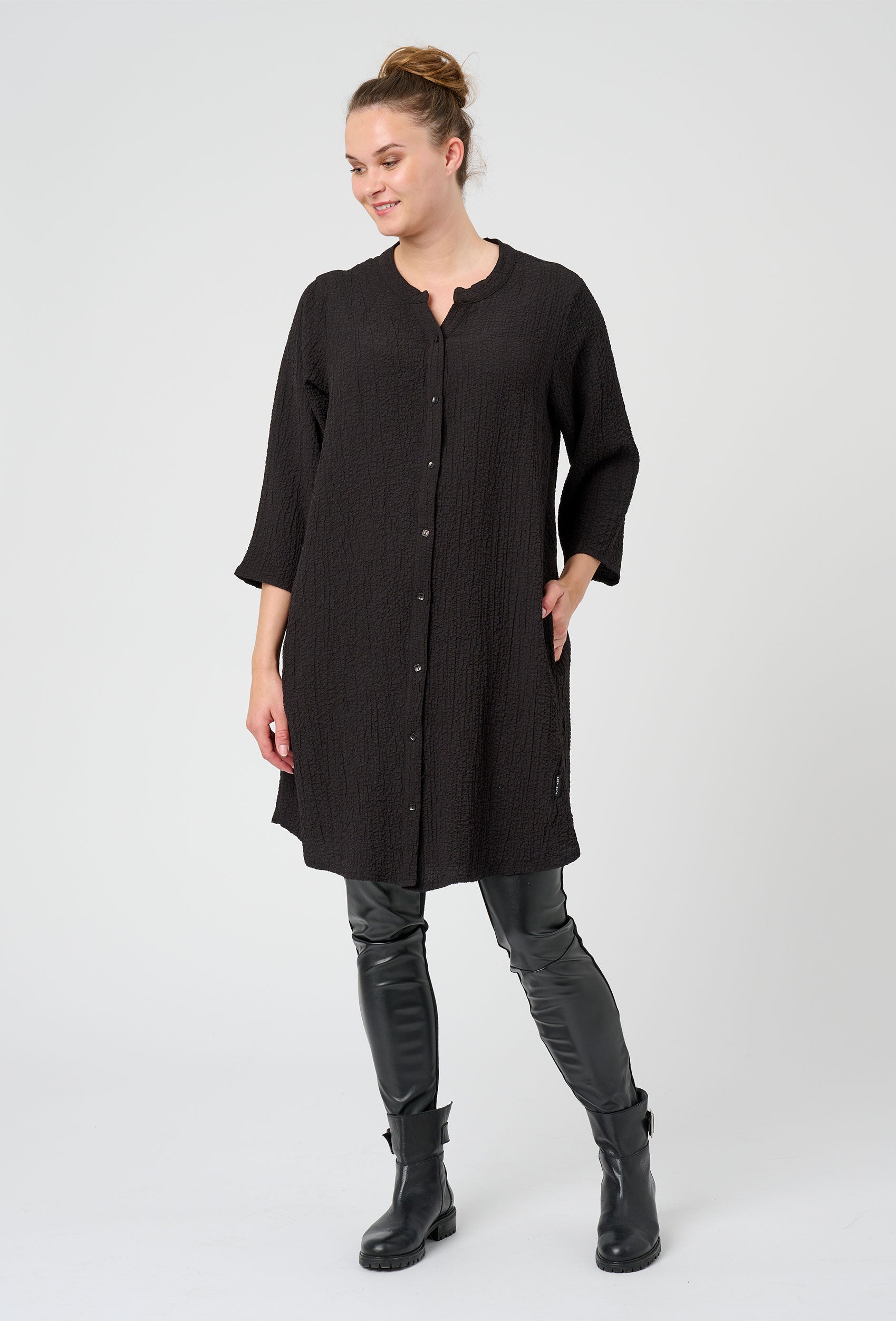 Pont Neuf PNGunvar Skjortebluser 999 Black