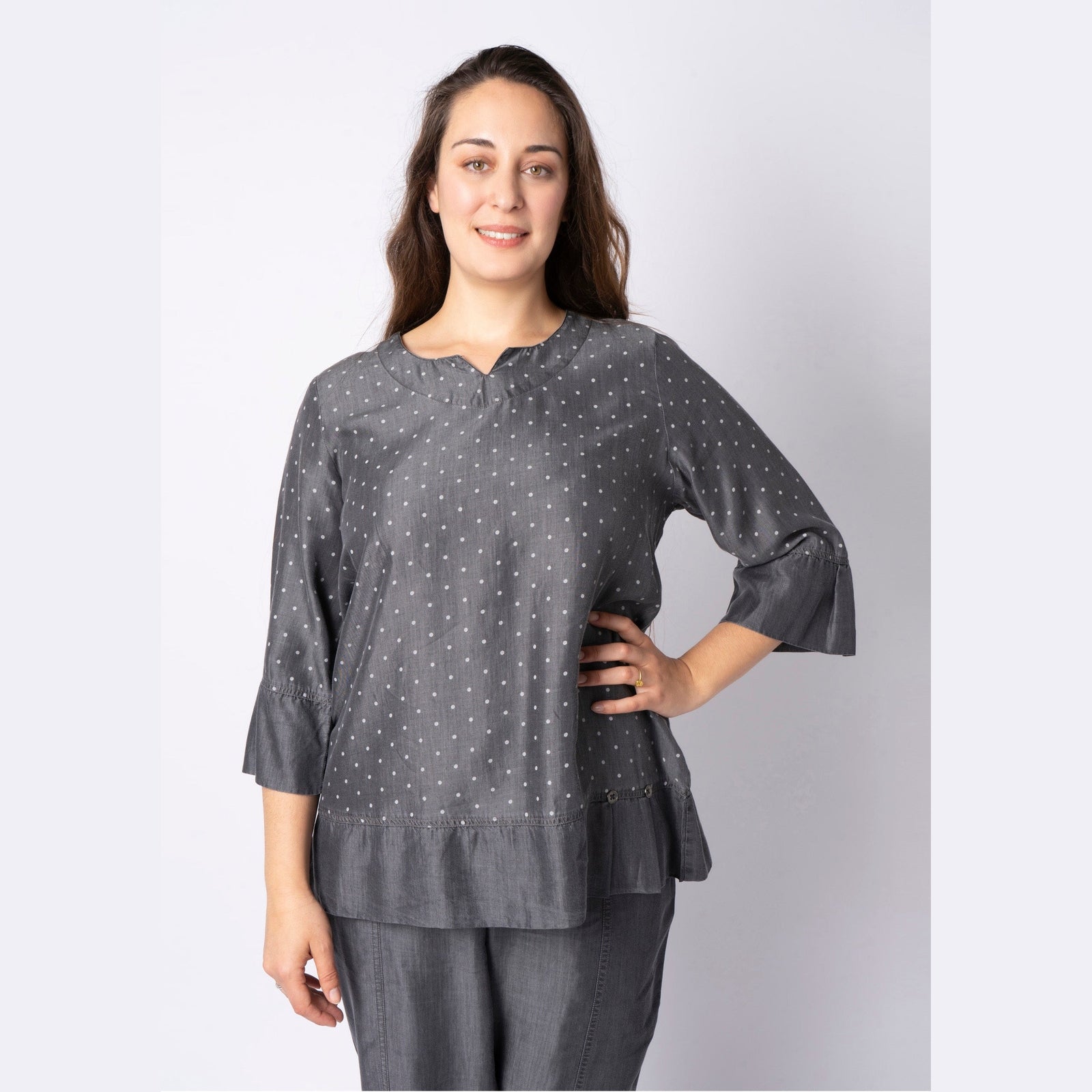Pont Neuf PNHadil Bluser 9900 ANTRACITE