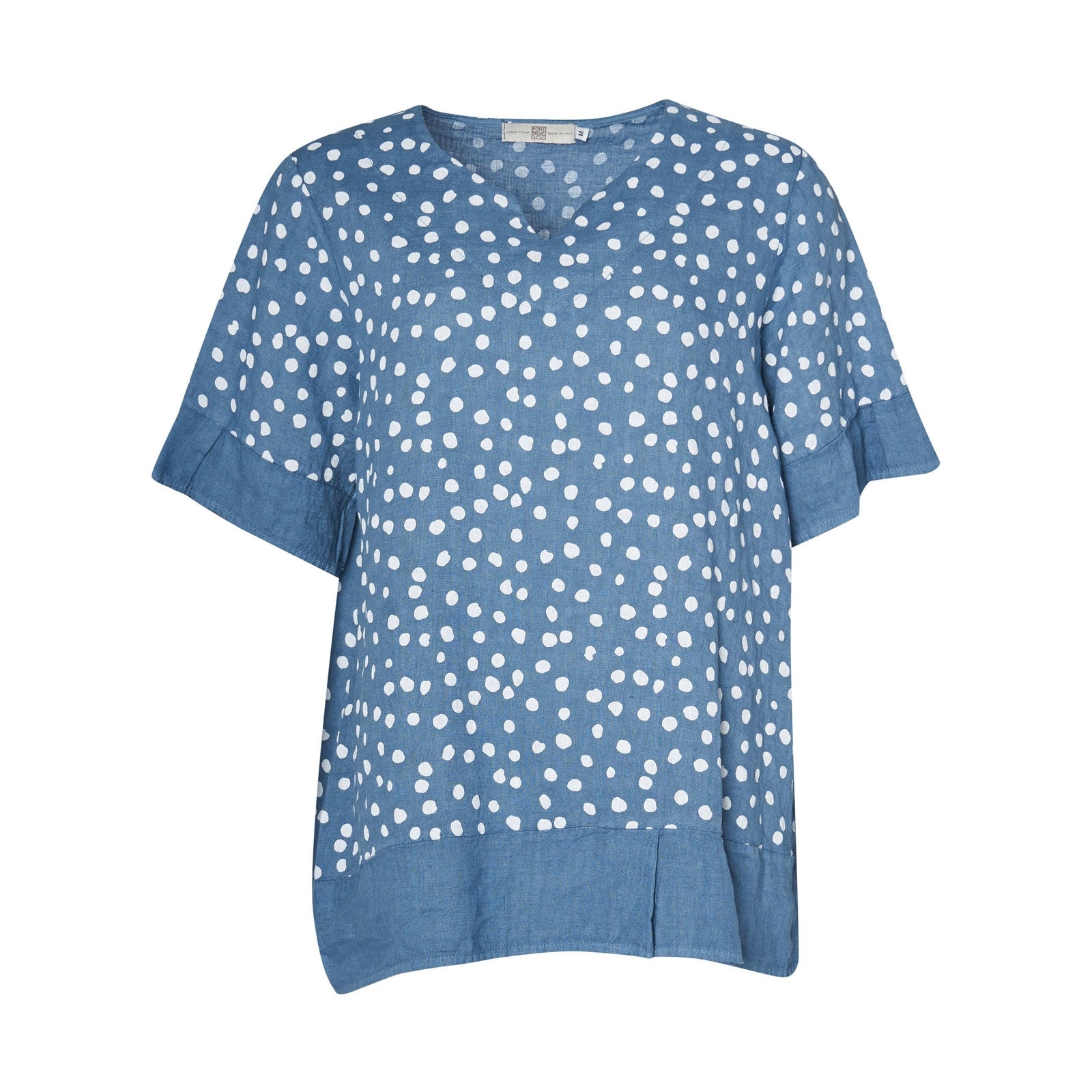 Pont Neuf PNHadil Bluser 5250 Soft Blue