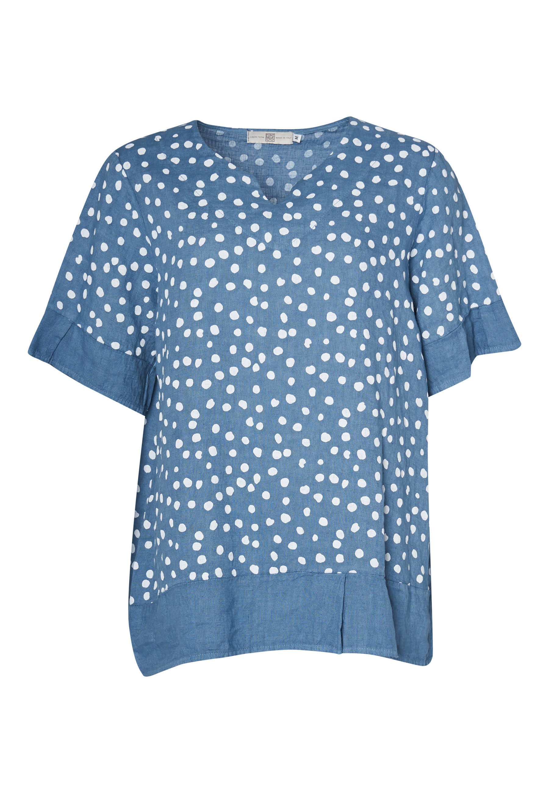 Pont Neuf PNHadil Bluser 5250 Soft Blue