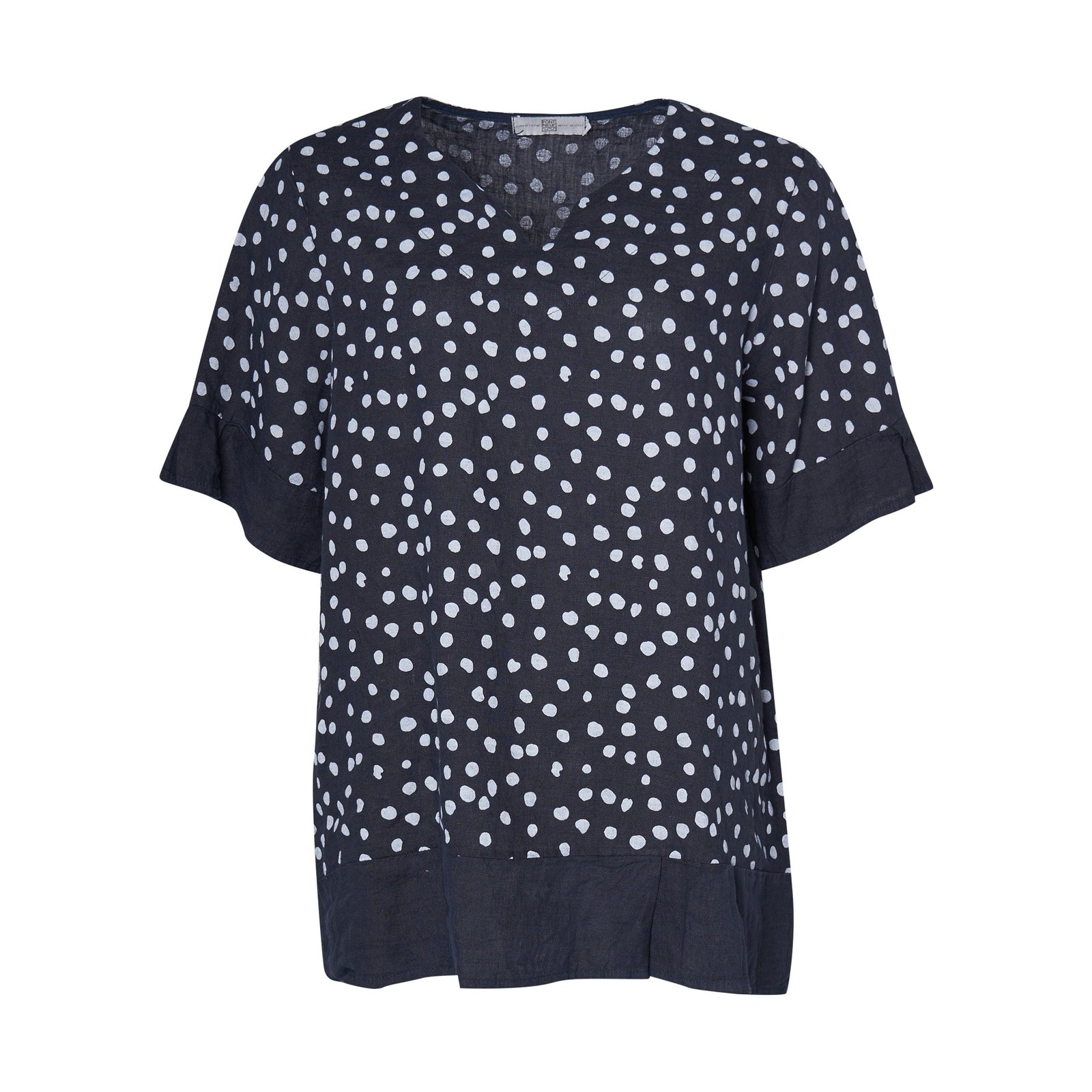 Pont Neuf PNHadil Bluser 5999 NAVY BLUE