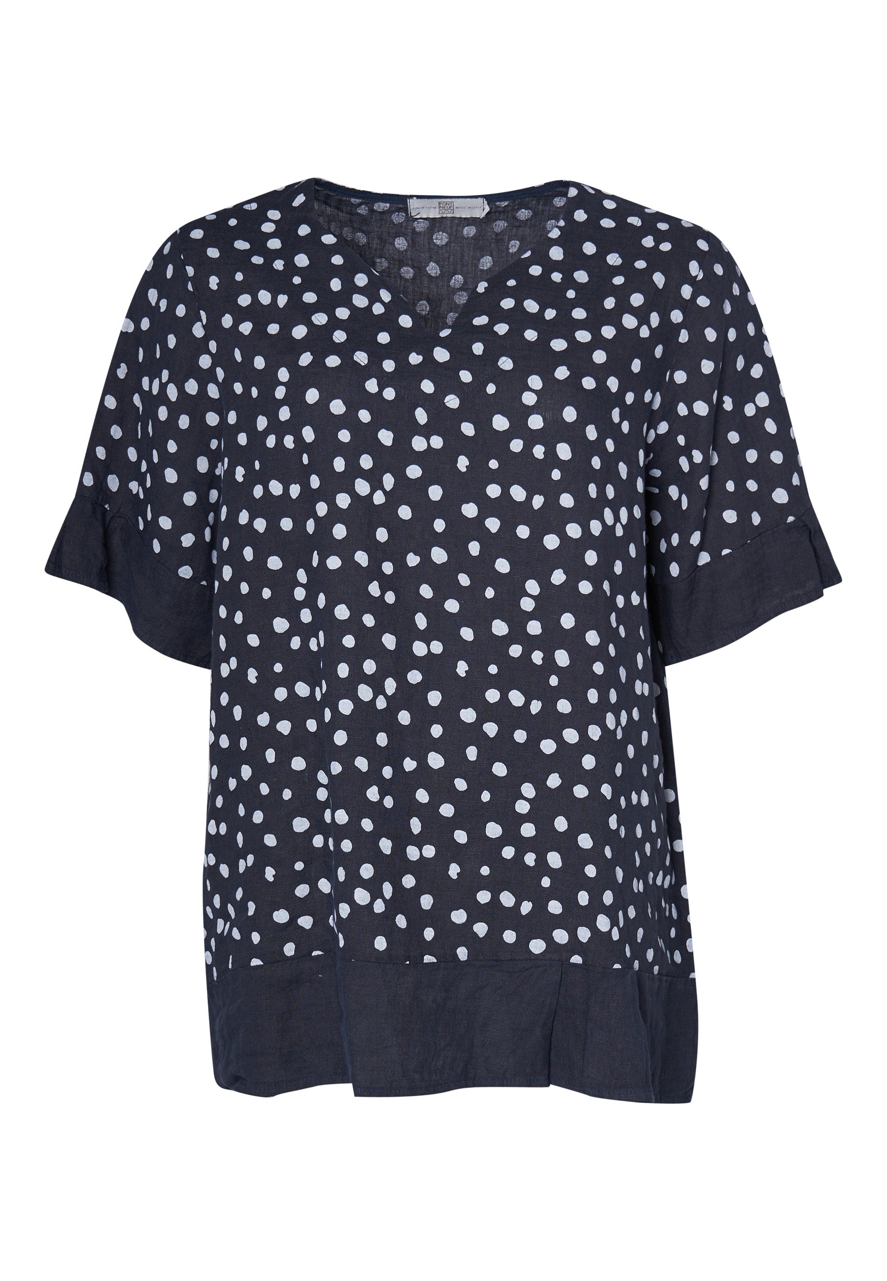 Pont Neuf PNHadil Bluser 5999 NAVY BLUE