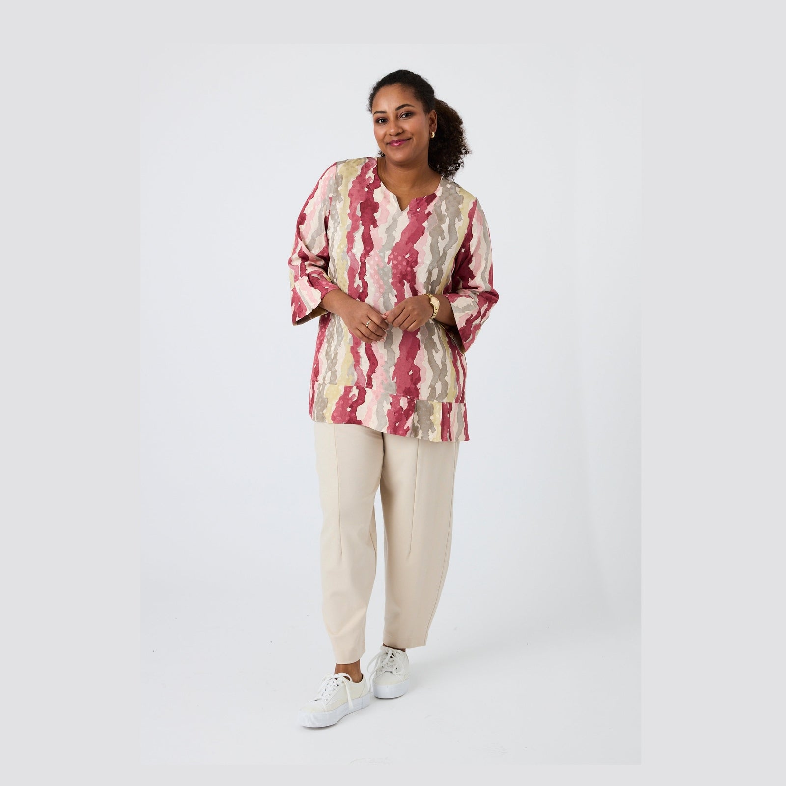 Pont Neuf PNHadil Bluser 6620 Dark Pink