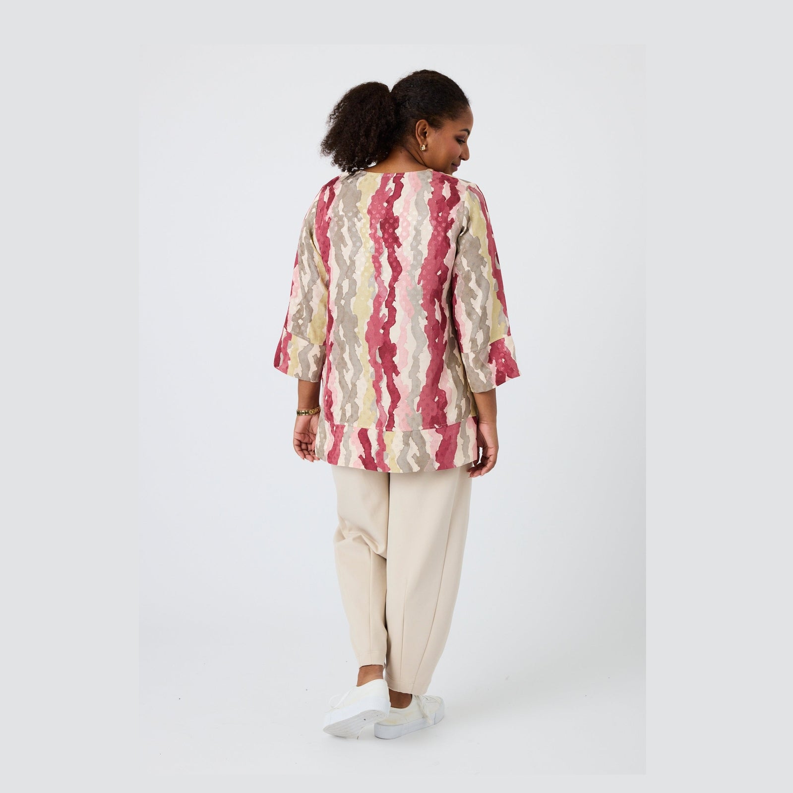 Pont Neuf PNHadil Bluser 6620 Dark Pink