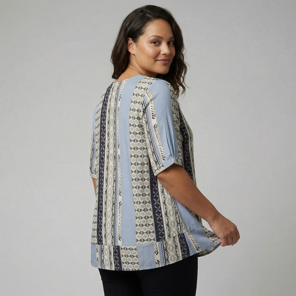 Pont Neuf PNHadil Sia Bluser 5999 NAVY BLUE