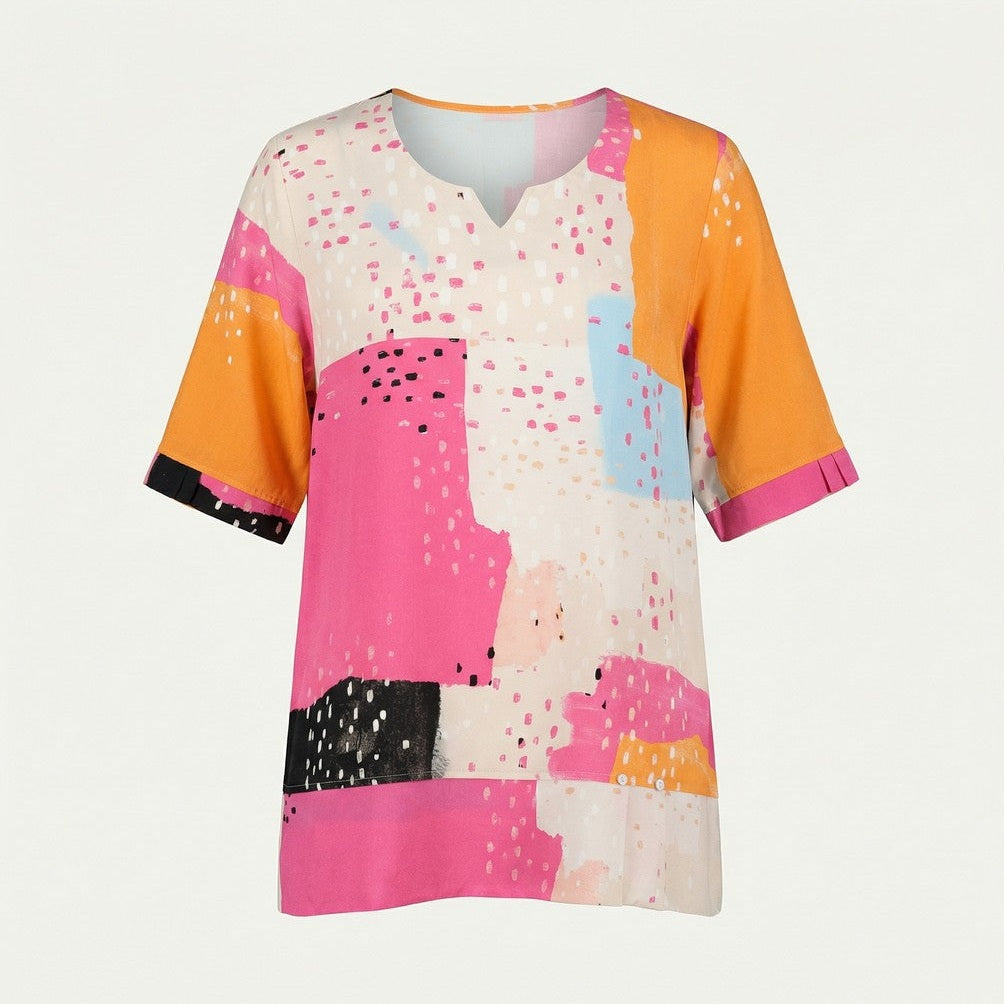 Pont Neuf PNHadil Sia Bluser 6450 Fuchsia Pink