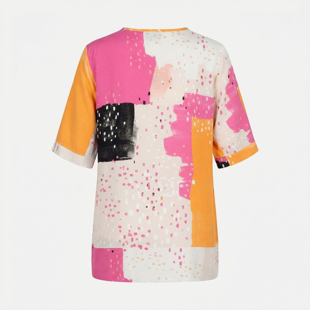 Pont Neuf PNHadil Sia Bluser 6450 Fuchsia Pink