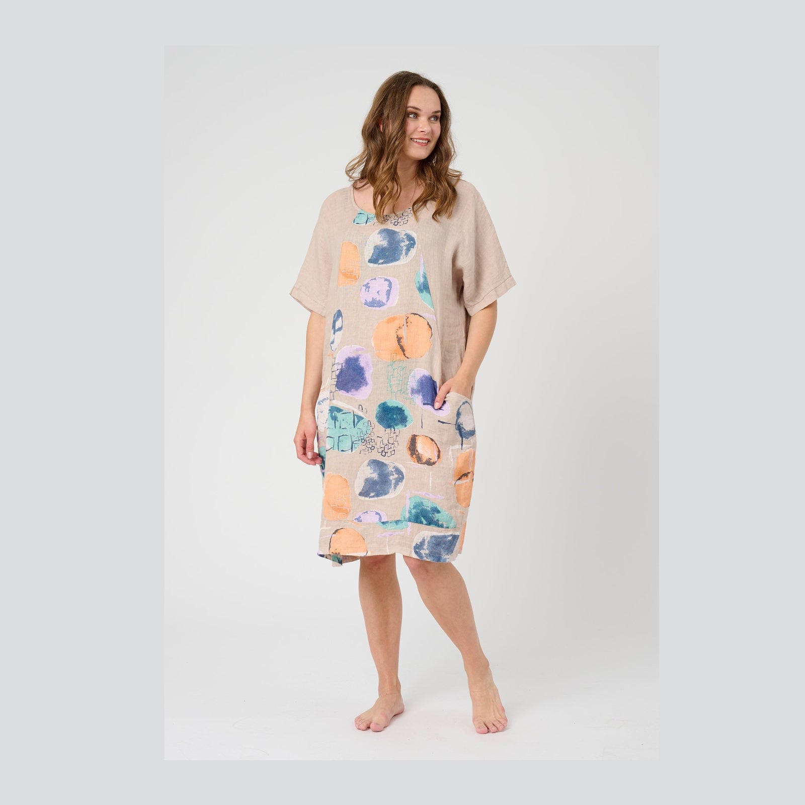Pont Neuf PNHaida Kjoler 134 Linen