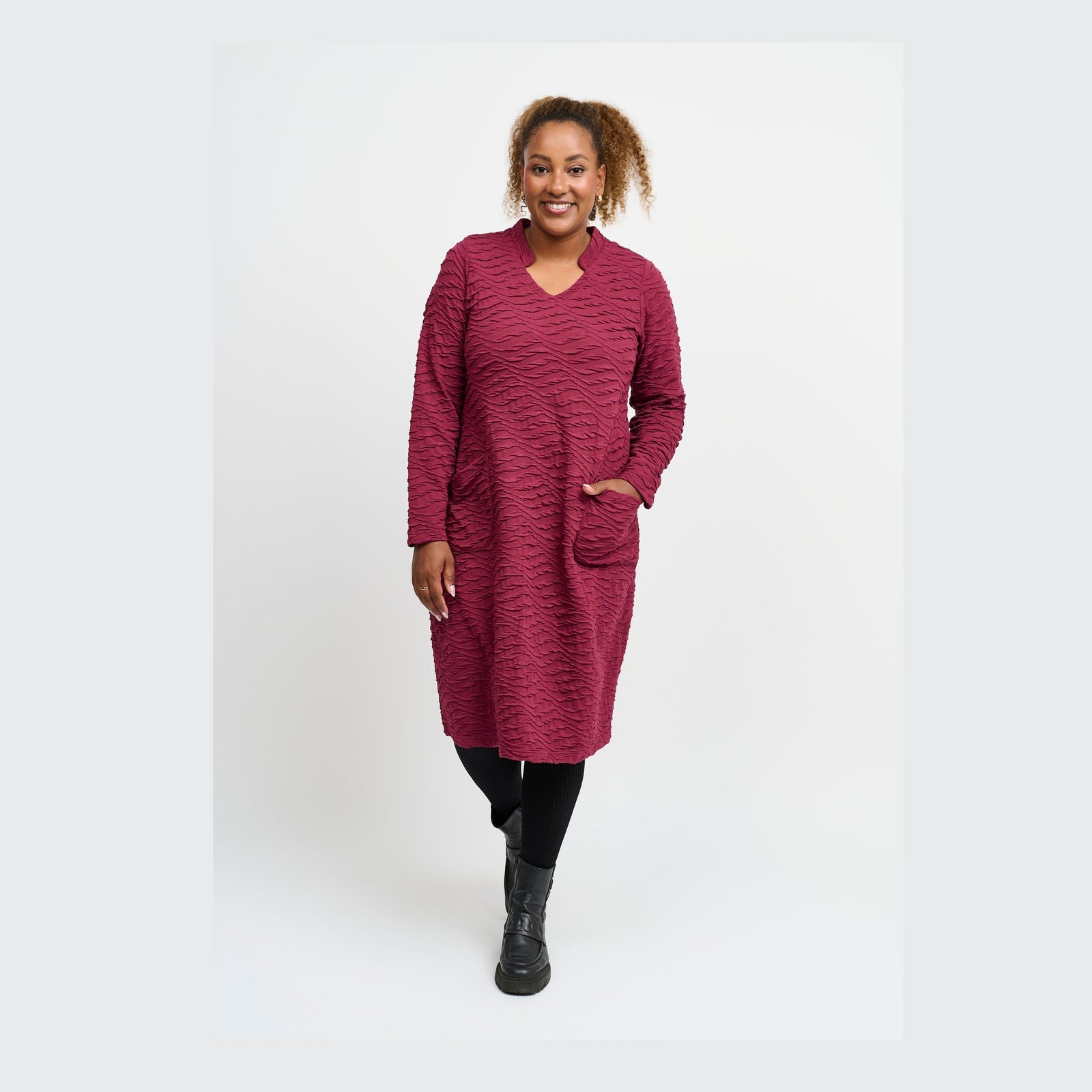 Pont Neuf PNHana Kjoler 2999 BORDEAUX RED