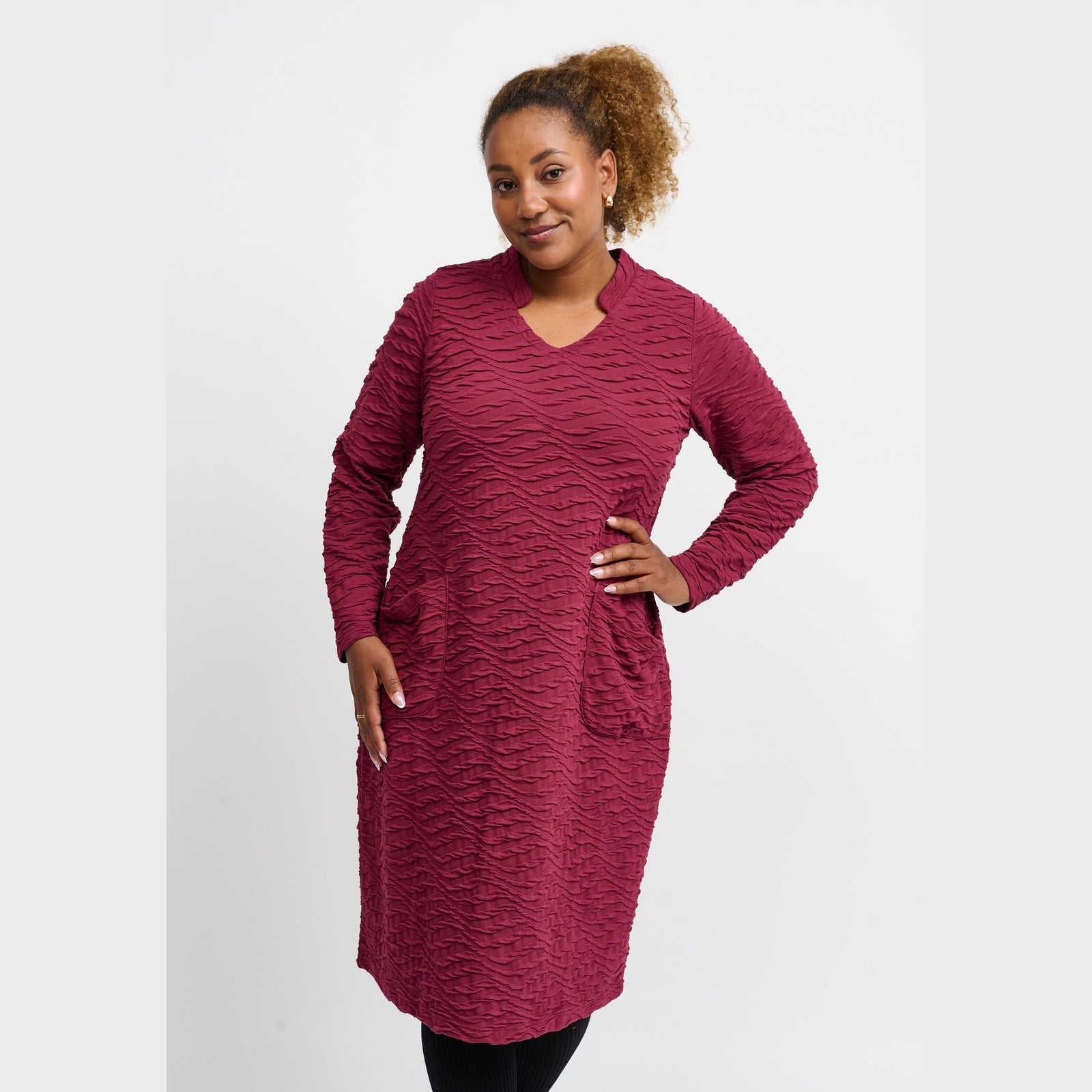 Pont Neuf PNHana Kjoler 2999 BORDEAUX RED