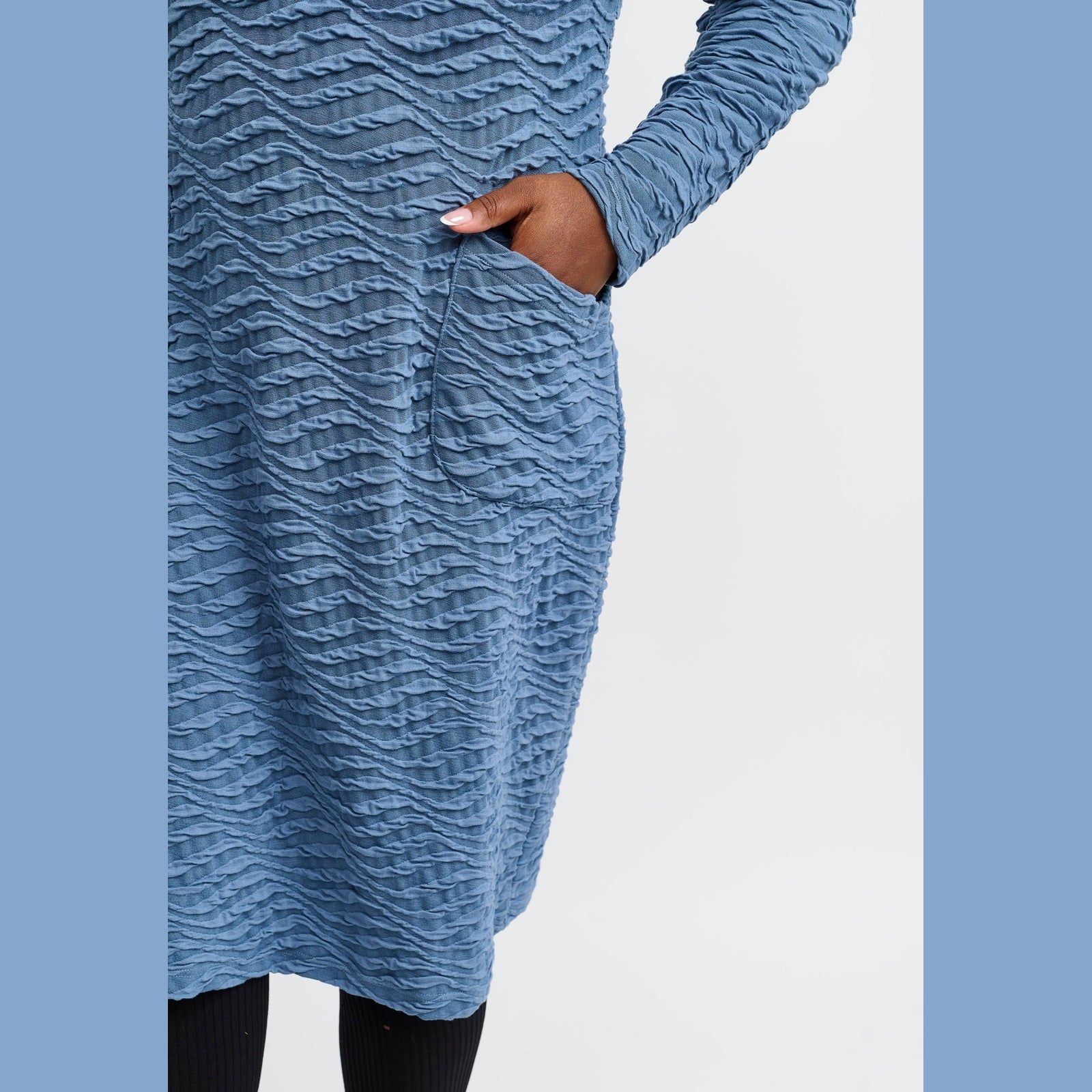 Pont Neuf PNHana Kjoler 5555 Steel Blue