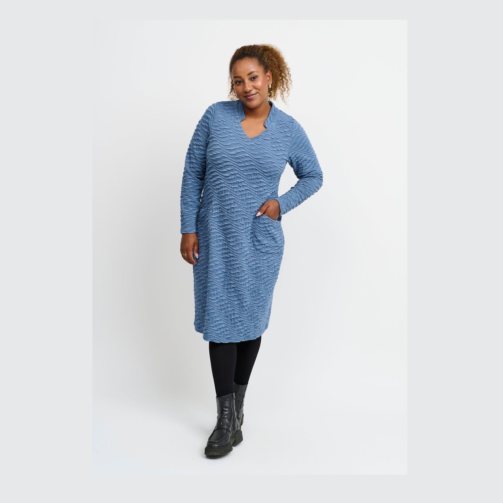 Pont Neuf PNHana Kjoler 5555 Steel Blue