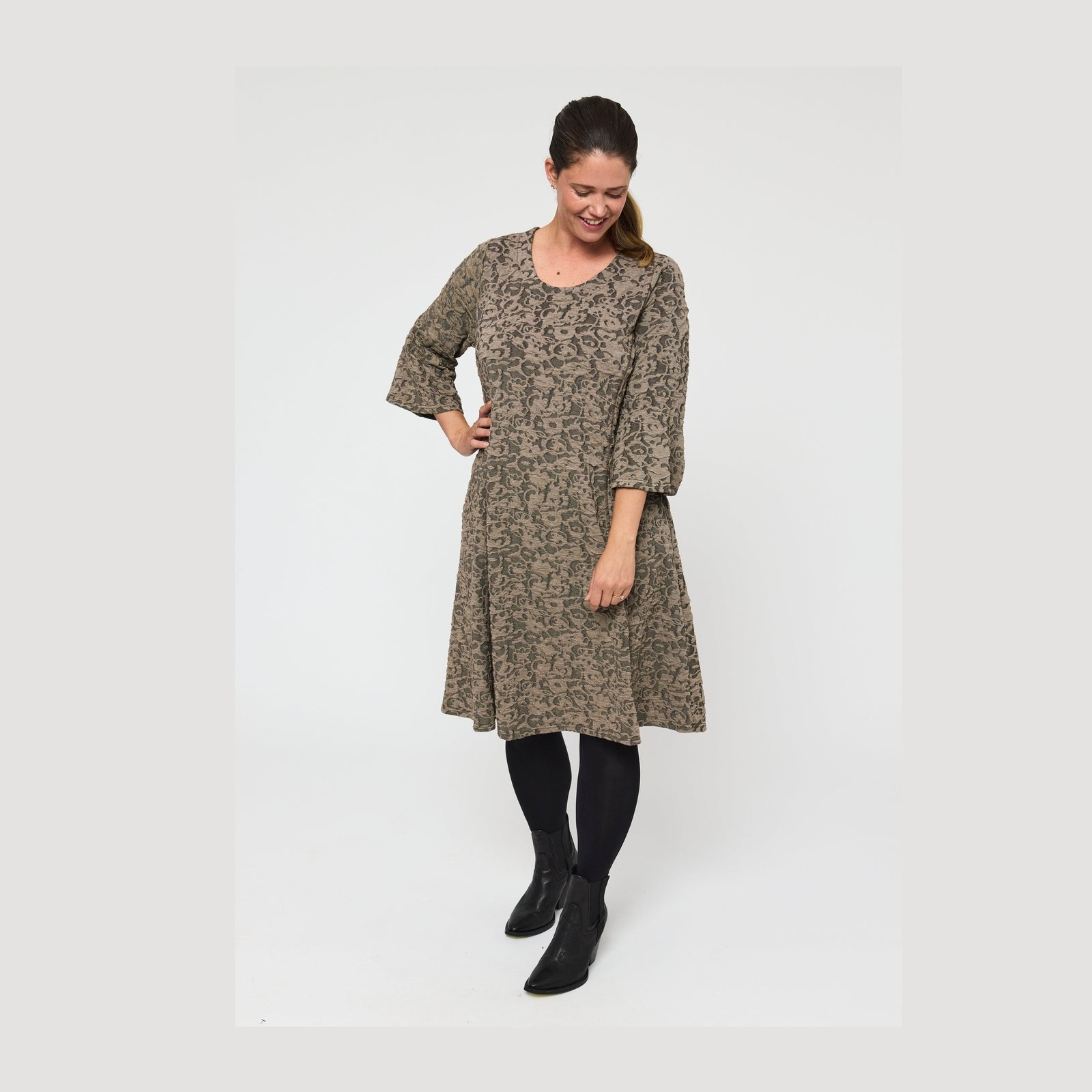 Pont Neuf PNHanin Kjoler 1300 Taupe